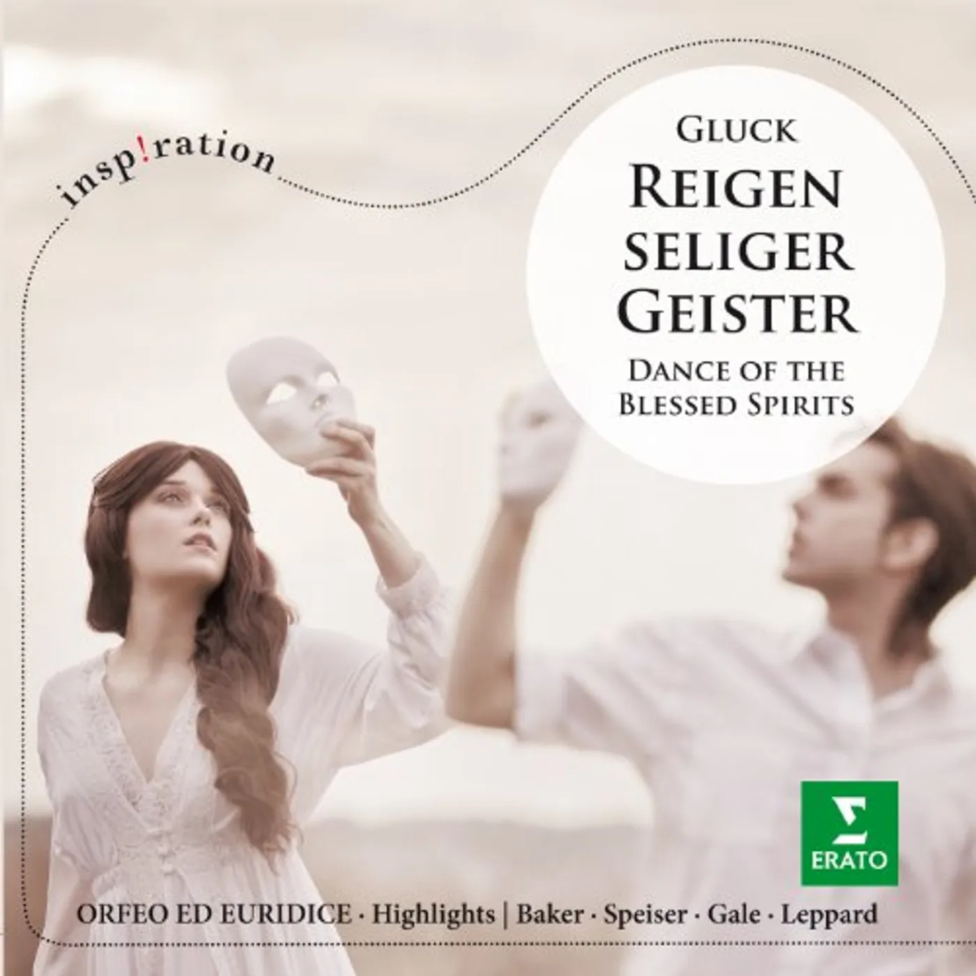 Janet Baker REIGEN SELIGER GEISTER: ORFEO ED EURIDICE CD