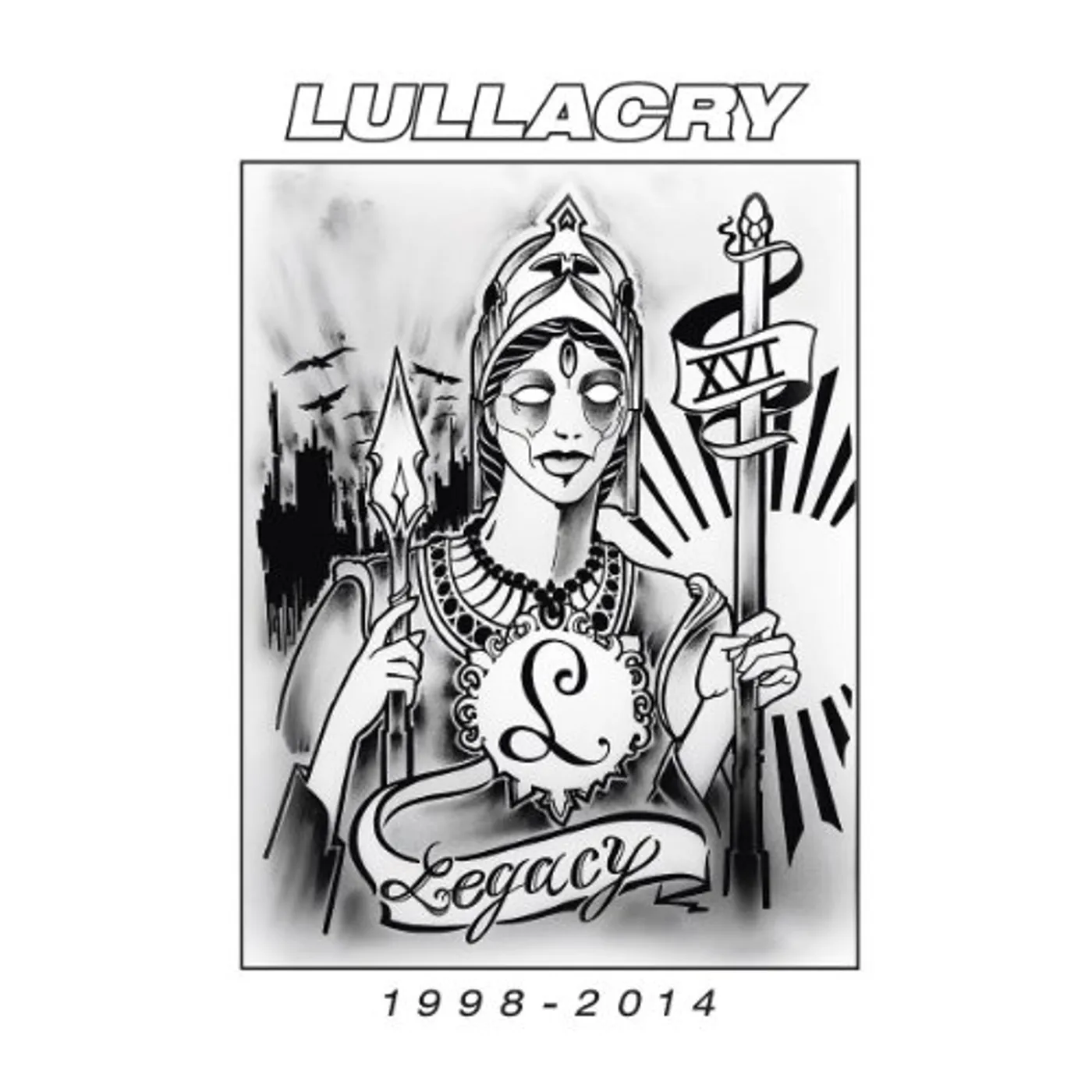 Lullacry LEGACY 1998-14 CD