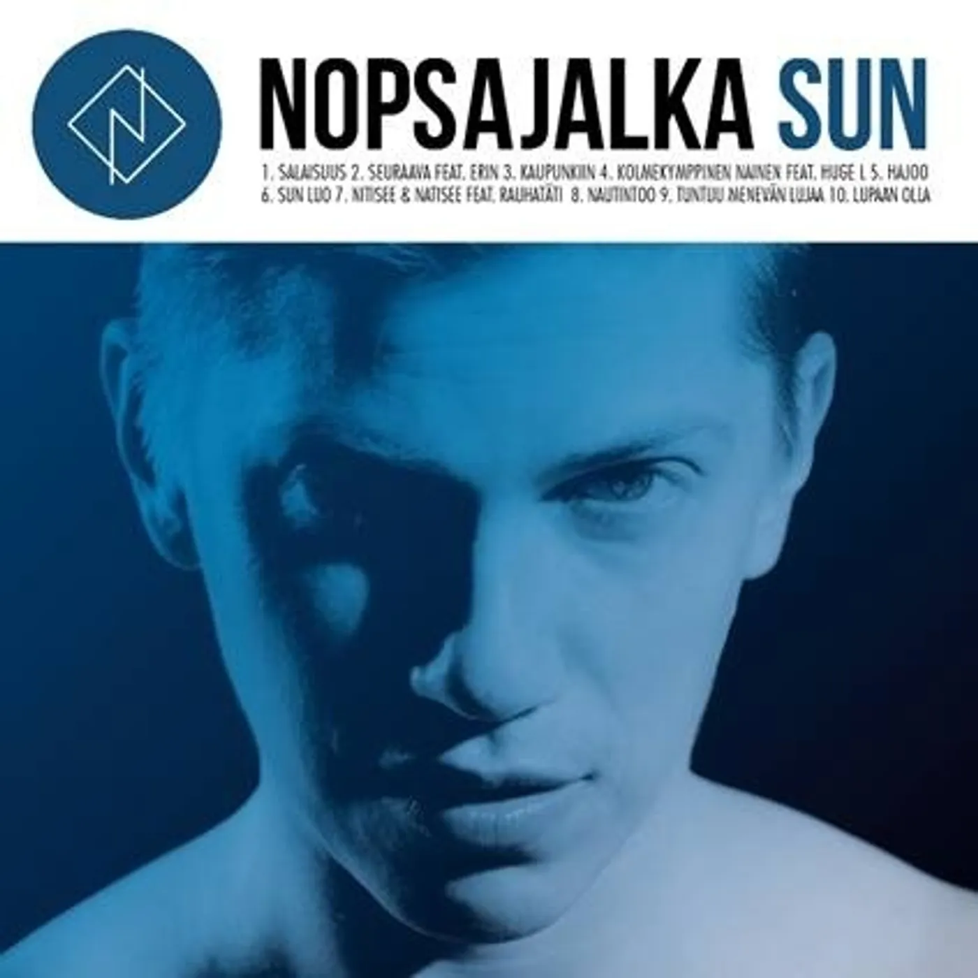Nopsajalka SUN Vinyl Record - Holland Release