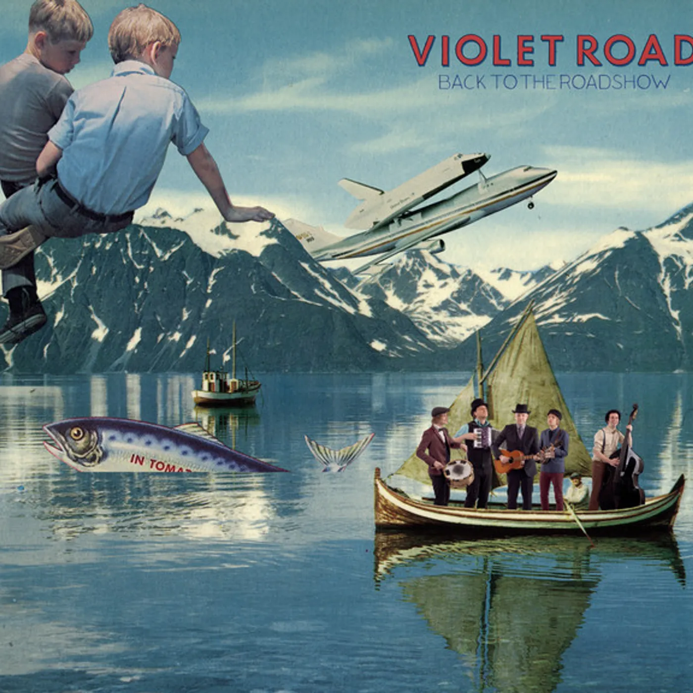 Violet Road Back to the Roadshow Vinyl Record