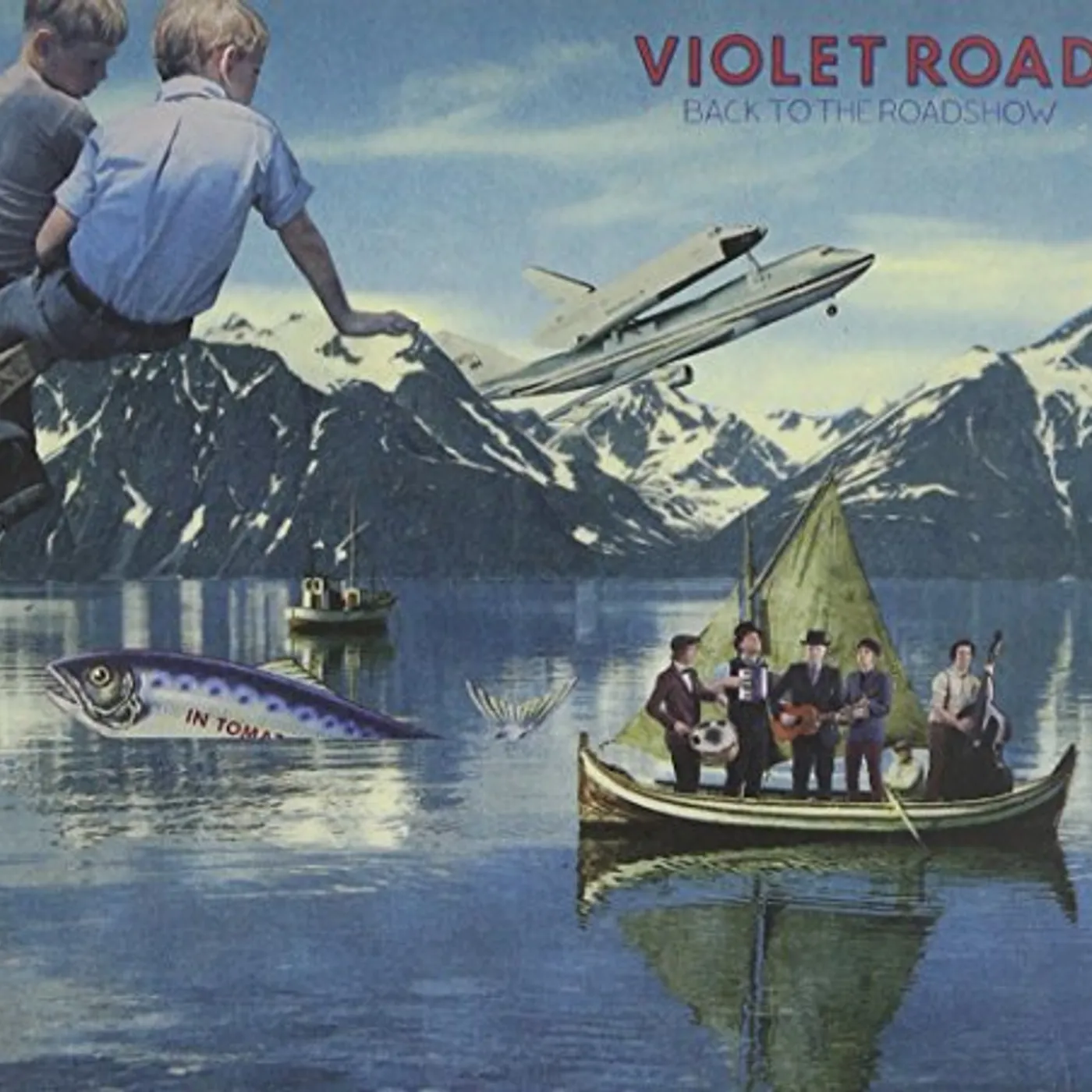 Violet Road BACK TO THE ROADSHOW CD