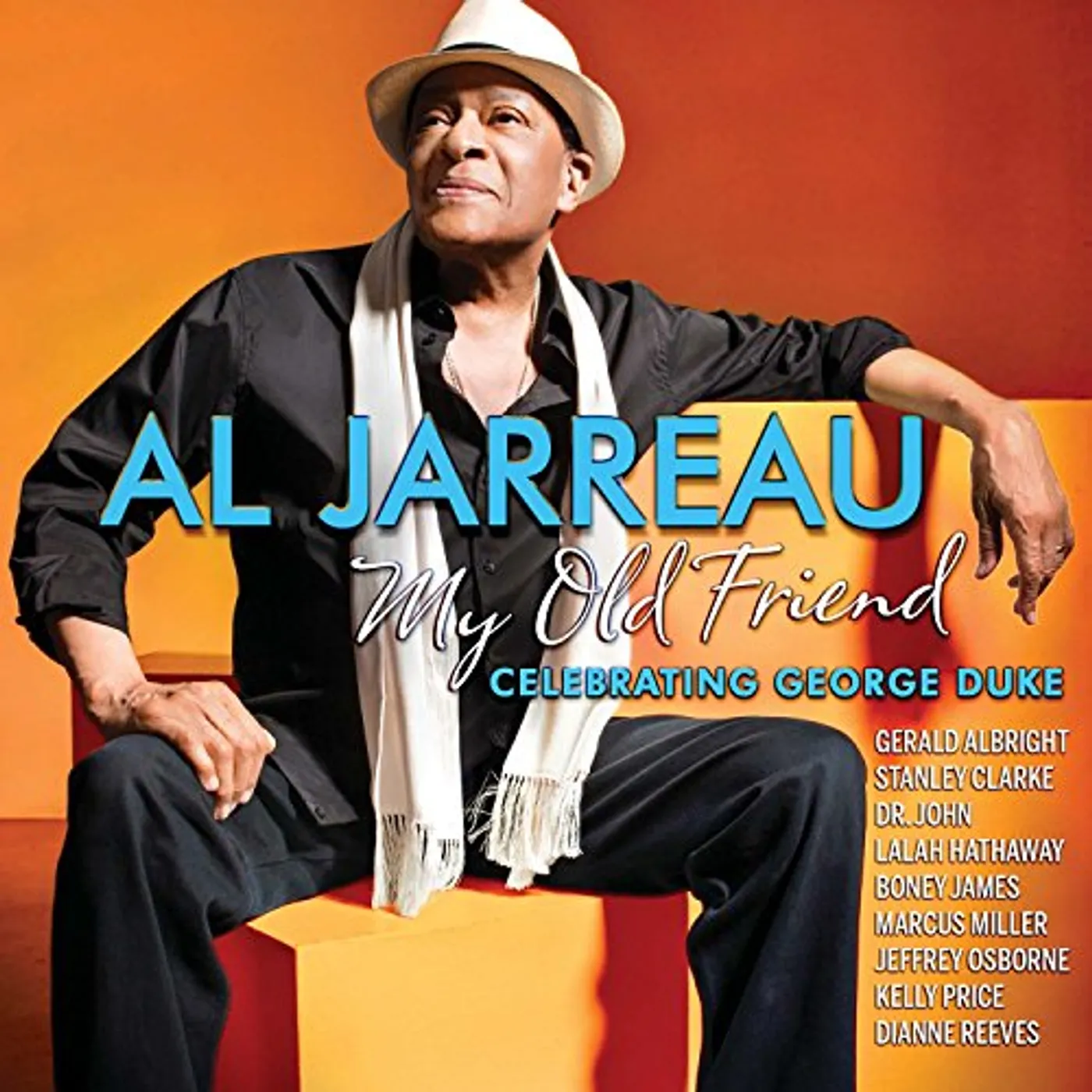 Al Jarreau MY OLD FRIEND CD