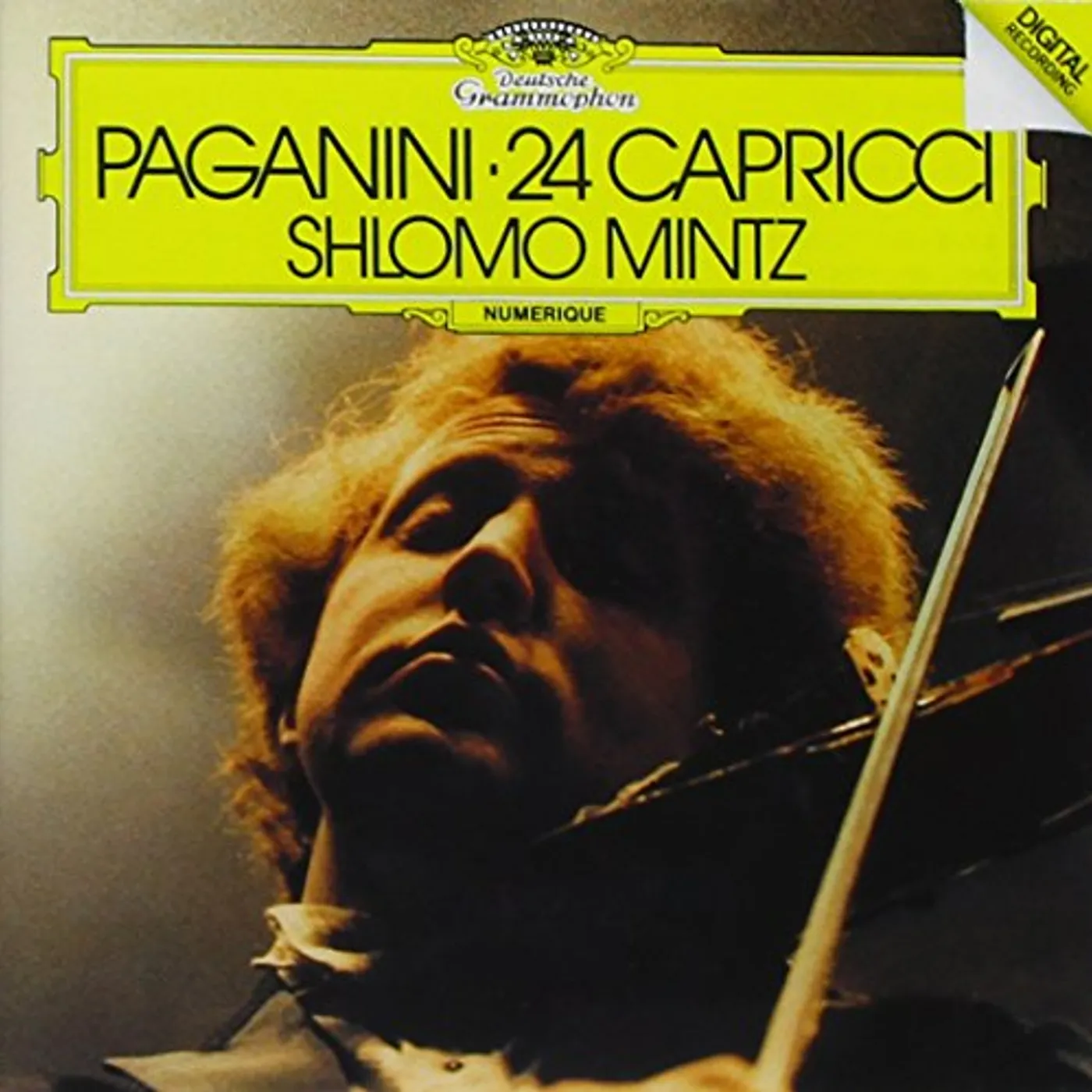 Shlomo Mintz PAGANINI: 24 CAPRICCI CD