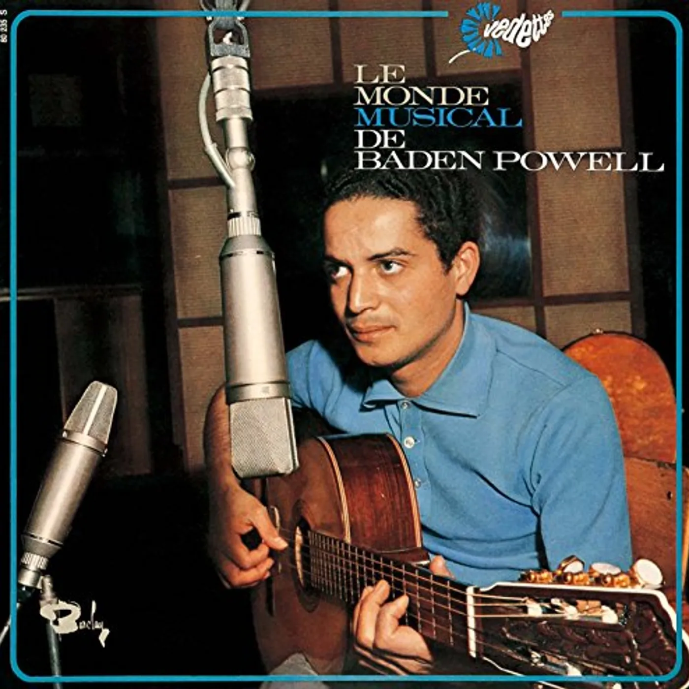 LE MONDE MUSICAL DE BADEN POWELL 1 CD