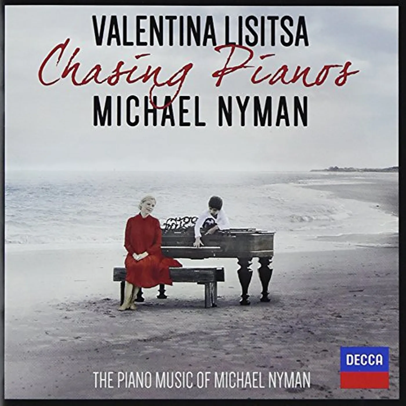 Valentina Lisitsa CHASING PIANOS: PIANO MUSIC OF MICHAEL NYMAN CD