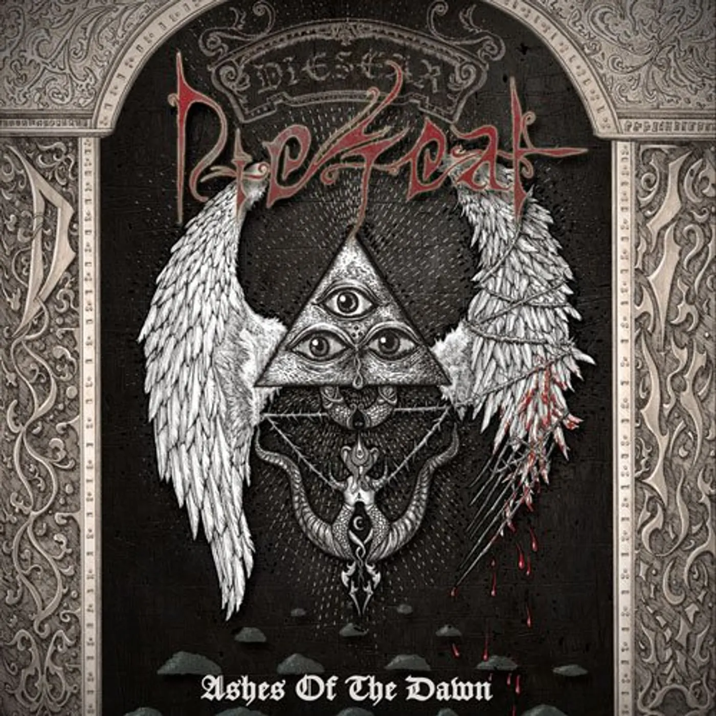 Diesear ASHES OF THE DAWN CD