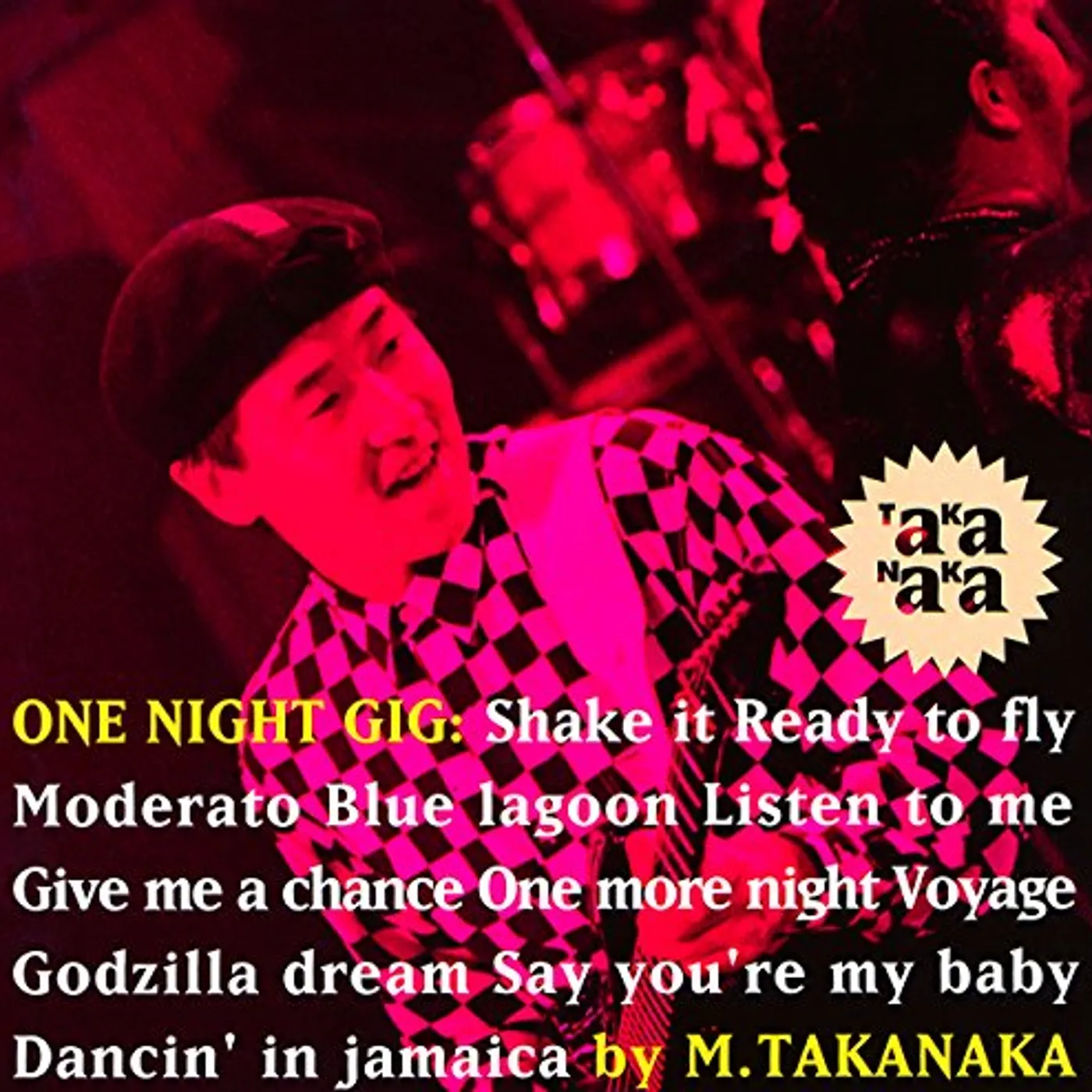 Masayoshi Takanaka ONE NIGHT GIG CD
