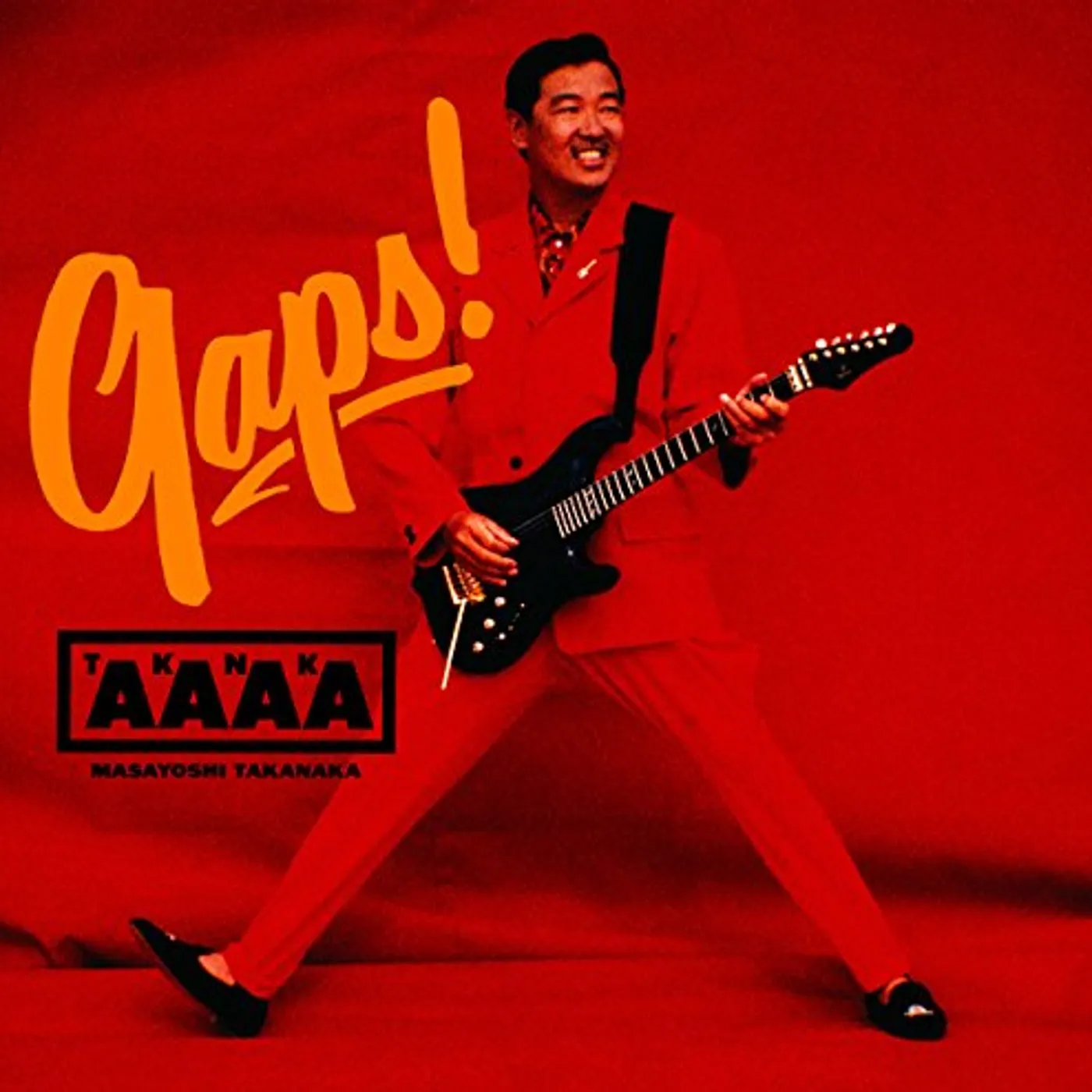 Masayoshi Takanaka GAPS! CD