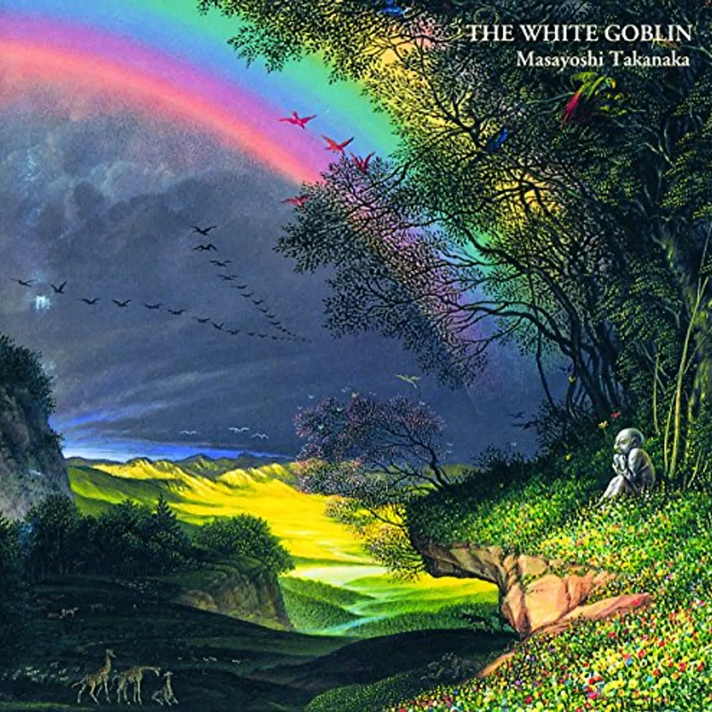 Masayoshi Takanaka NIJI DENSETSU 2 THE WHITE GOBLIN CD