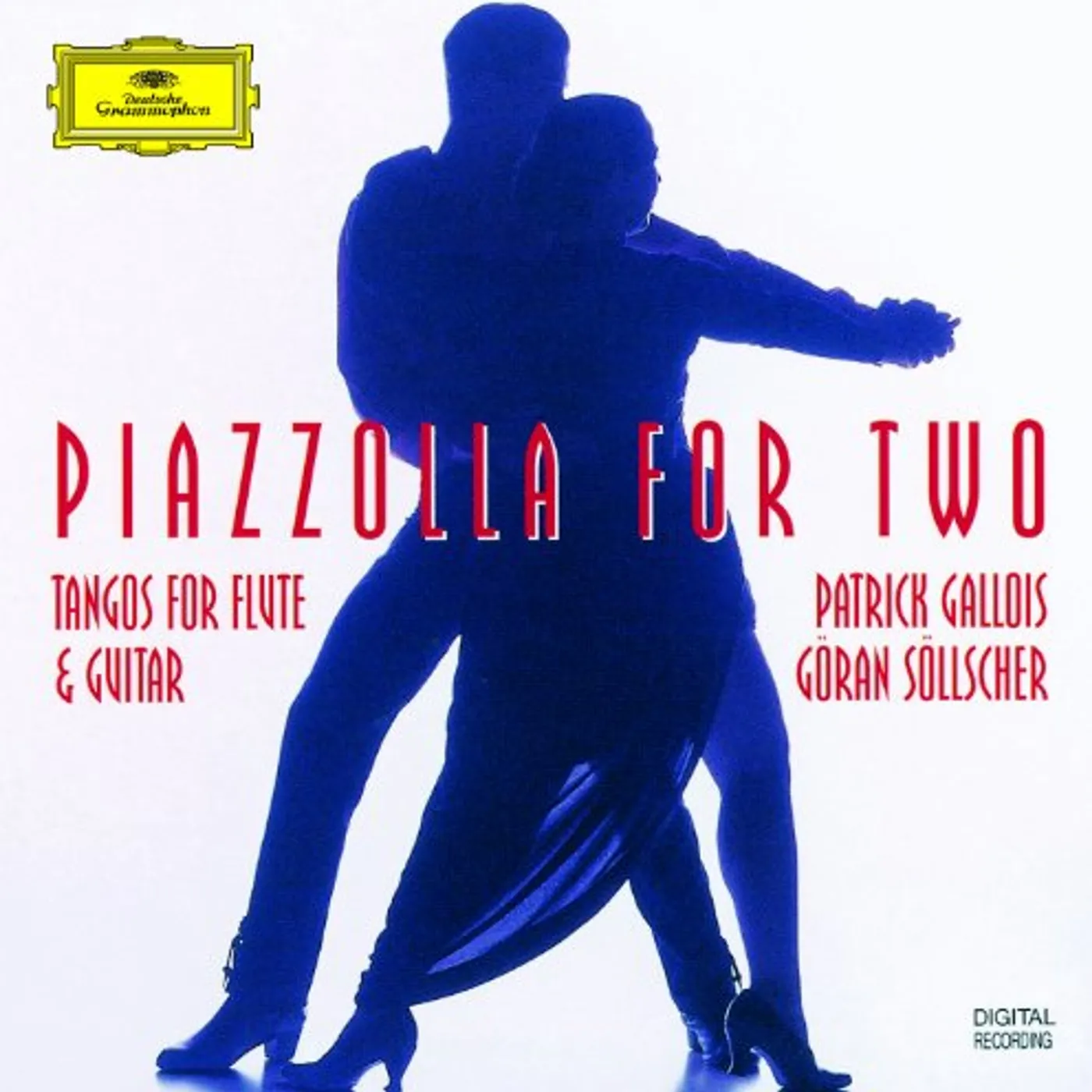 Patrick Gallois PIAZZOLLA FOR TWO CD