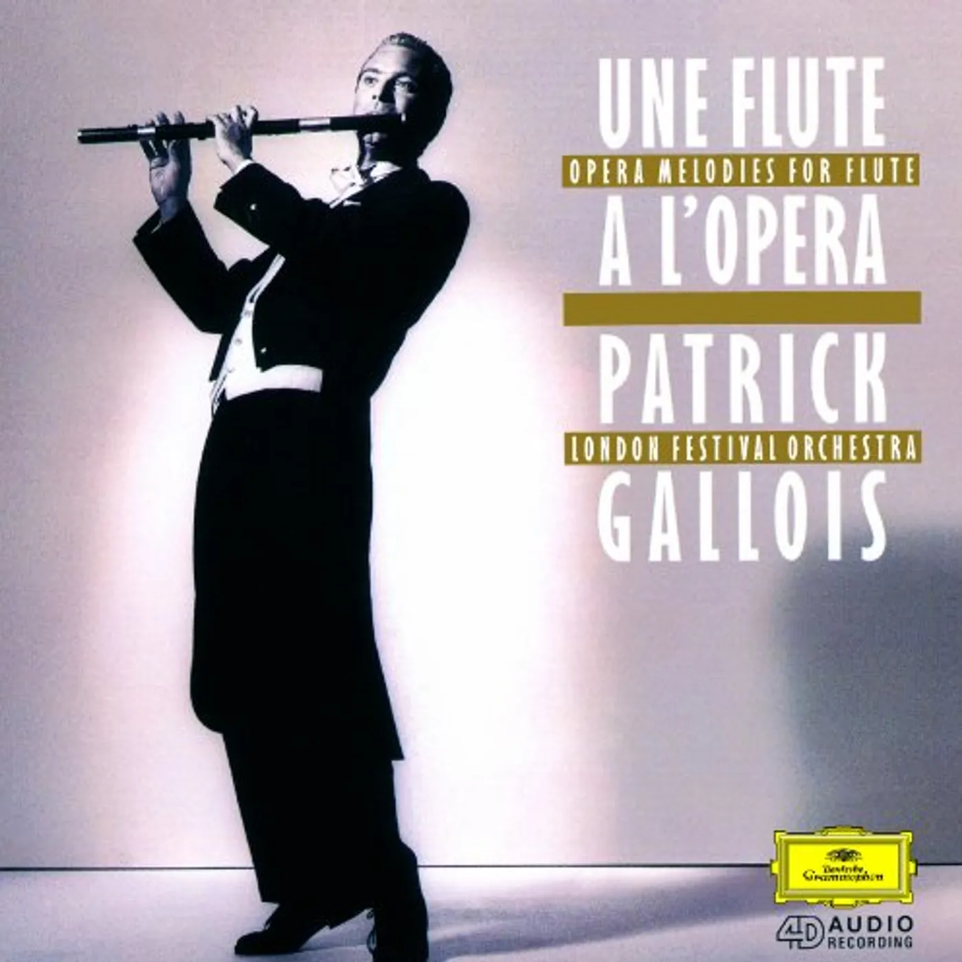 Patrick Gallois FANTASIES ON OPERA MELODIES FOR FLUTE CD