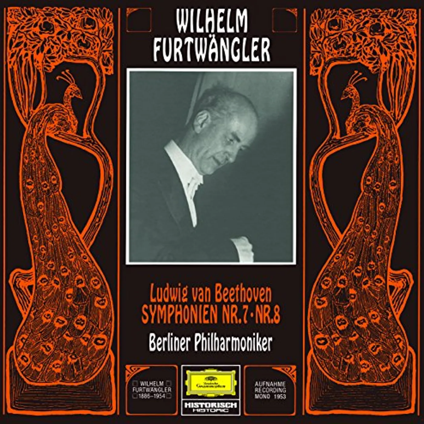 Wilhelm Furtwängler BEEETHOVEN: SYMPHONY NO.7 & NO.8 CD