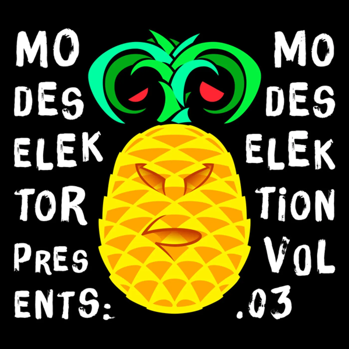 Modeselektor MODESELEKTION VOL 3 CD