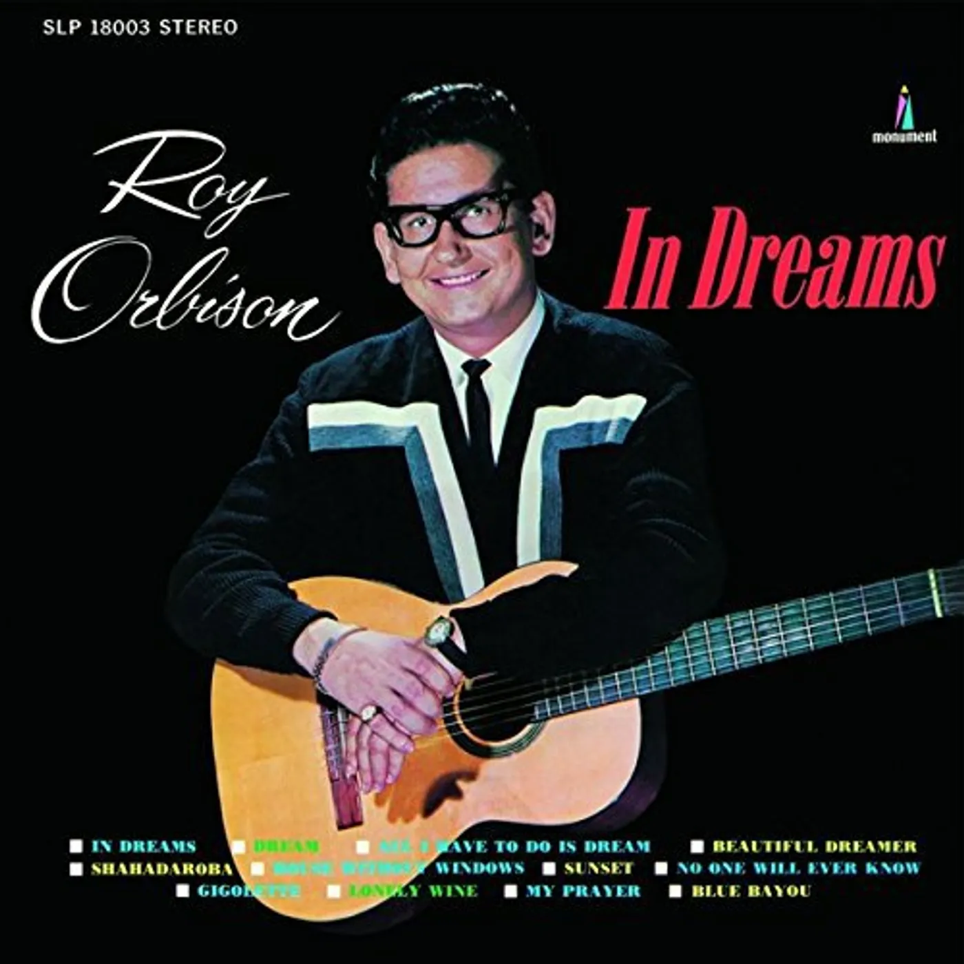 Roy Orbison In Dreams Vinyl Record