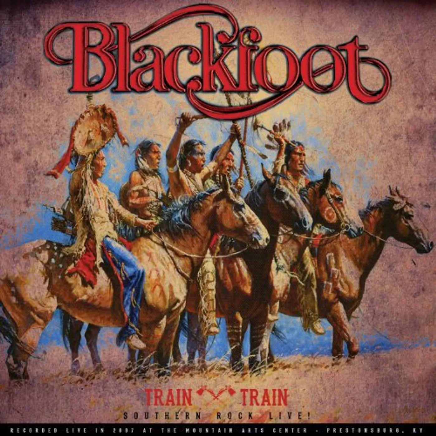 Blackfoot LIVE Vinyl Record