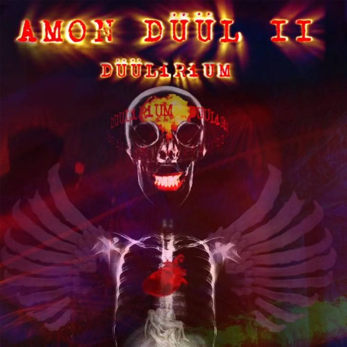 Amon Düül II DUULIRIUM CD