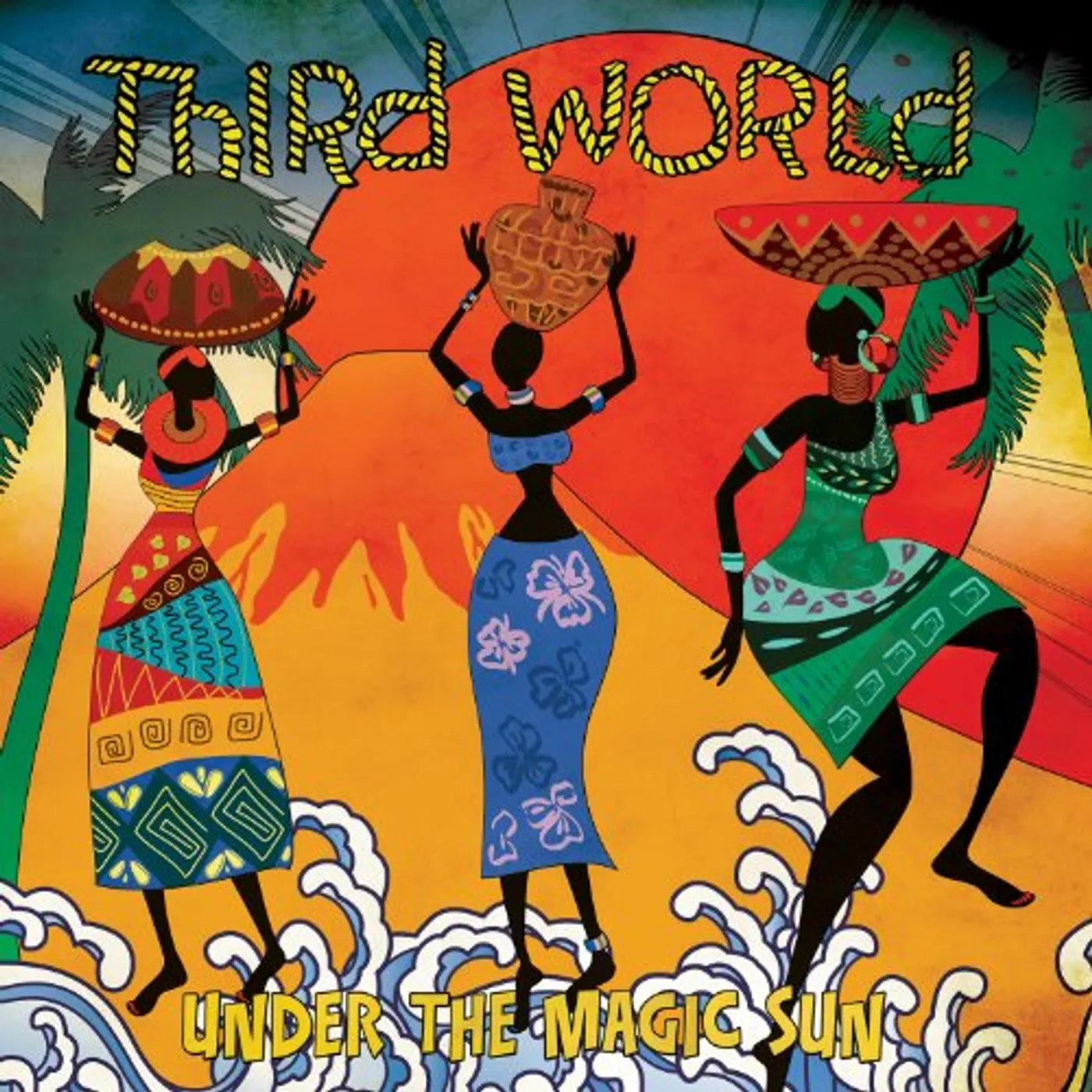 Third World UNDER THE MAGIC SUN CD