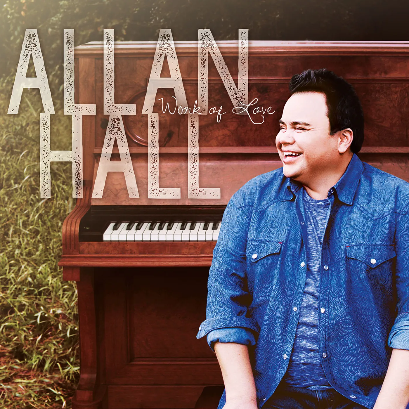 Allan Hall WORK OF LOVE CD