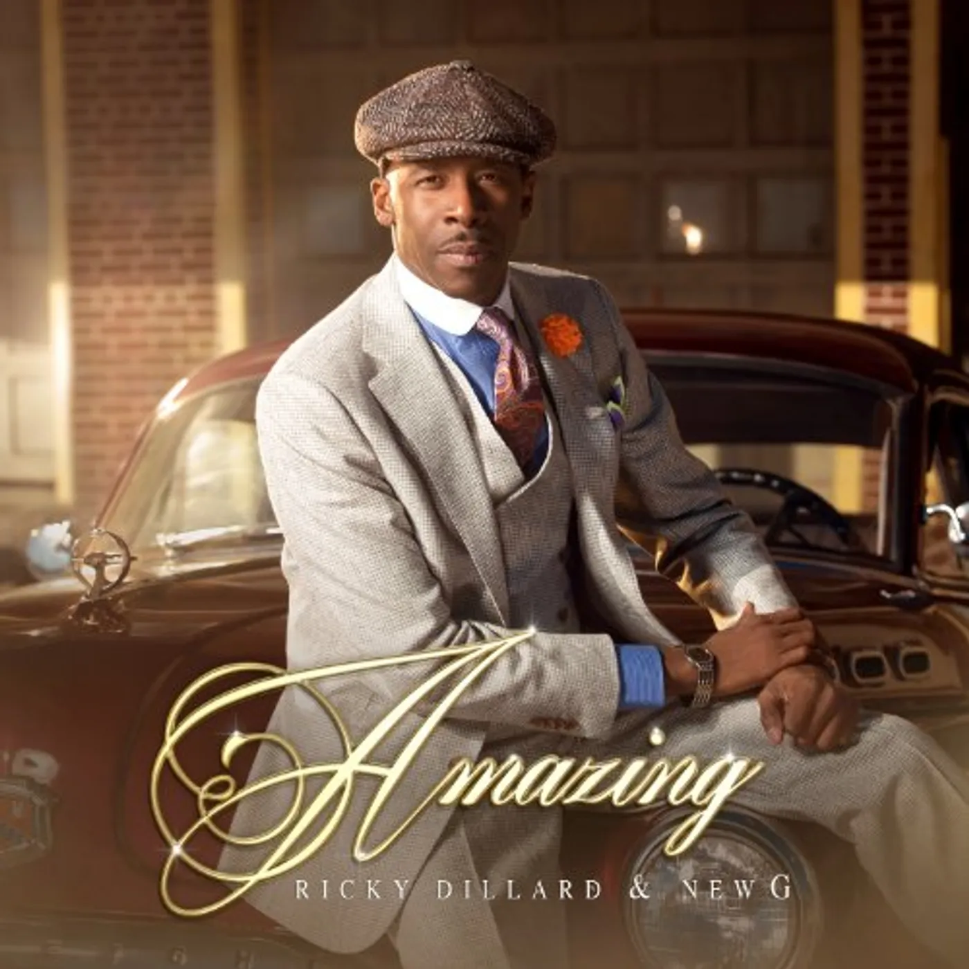 Ricky Dillard AMAZING CD