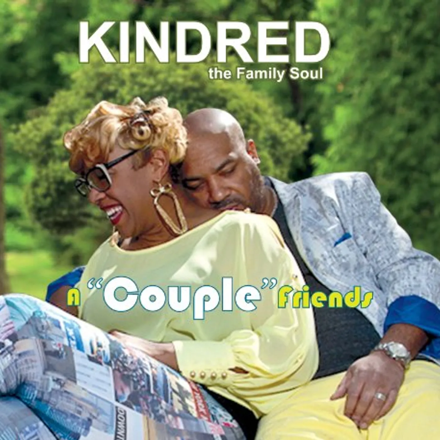 Kindred The Family Soul COUPLE FRIENDS CD