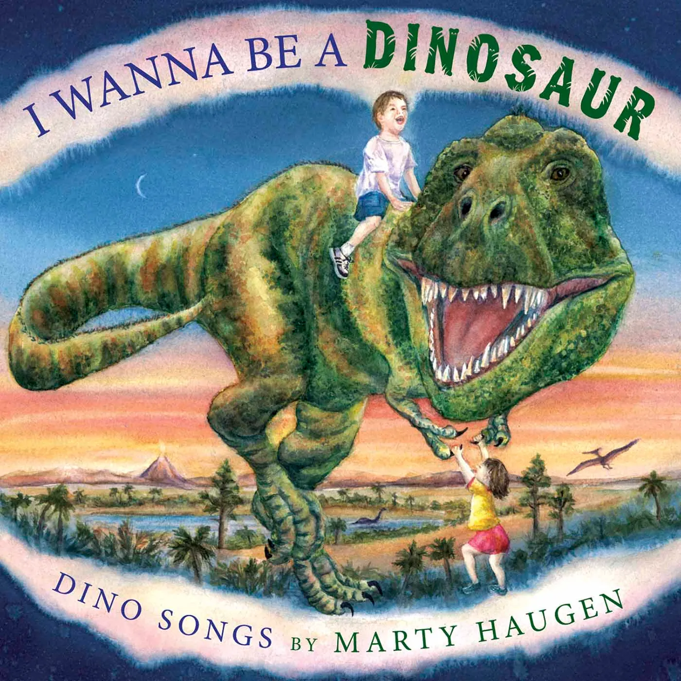 Marty Haugen I WANNA BE A DINOSAUR CD