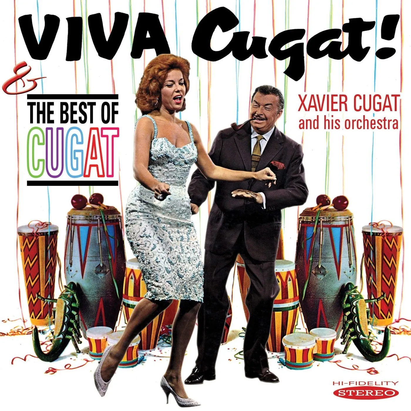 Xavier Cugat VIVA CUGAT THE BEST OF CUGAT CD