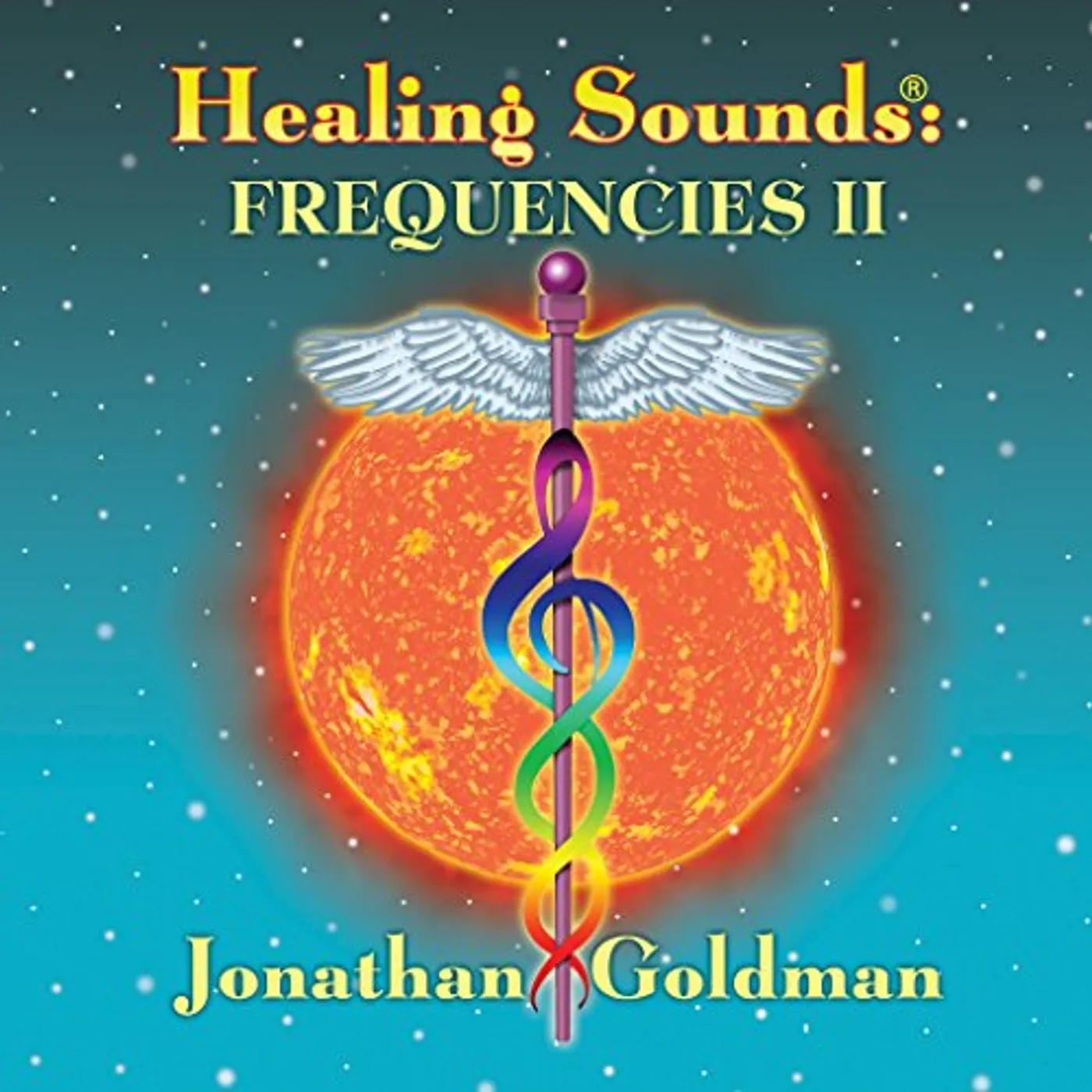 Jonathan Goldman HEALING SOUNDS: FREQUENCIES II CD