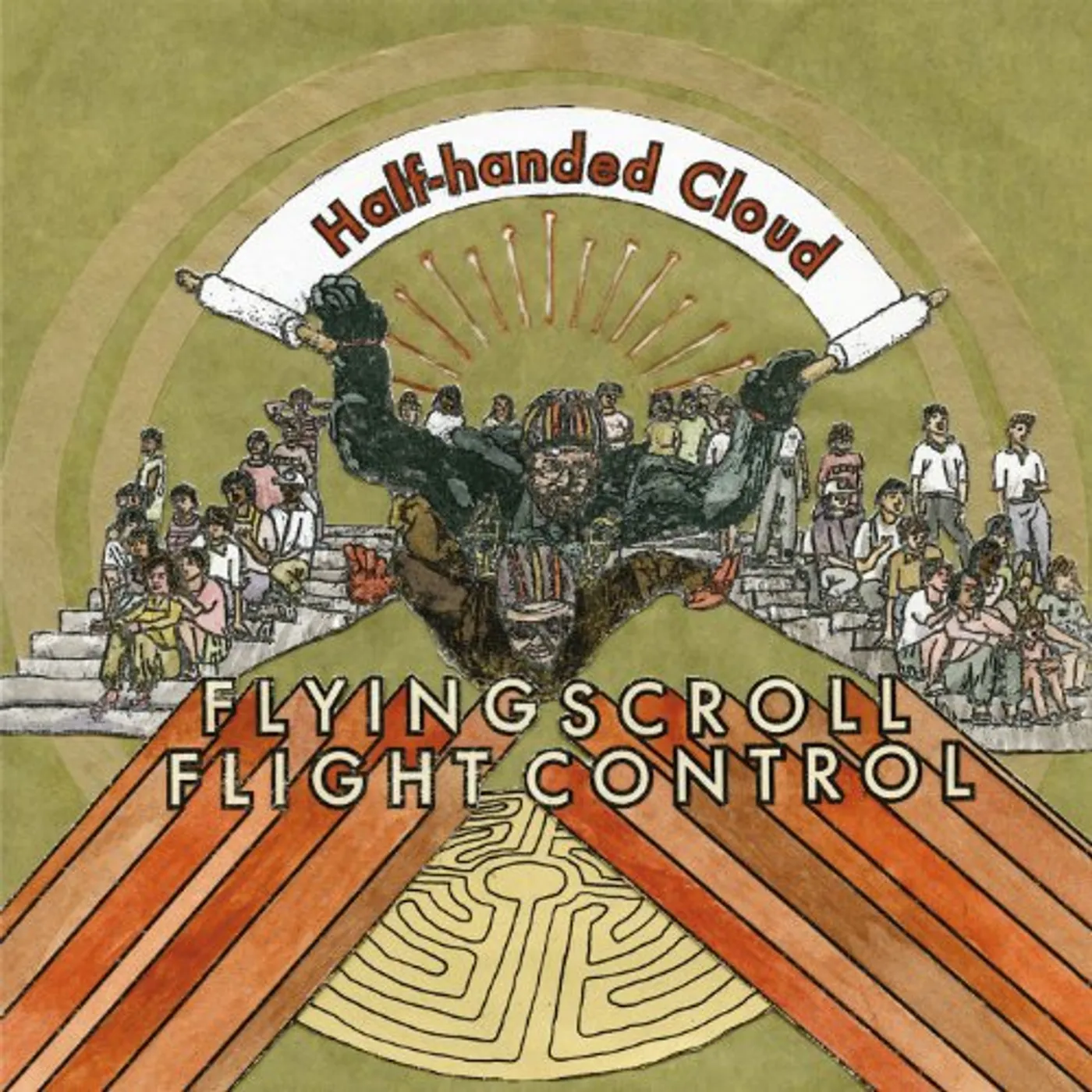 Half-Handed Cloud Flying Scroll Flight Control Vinyl Record