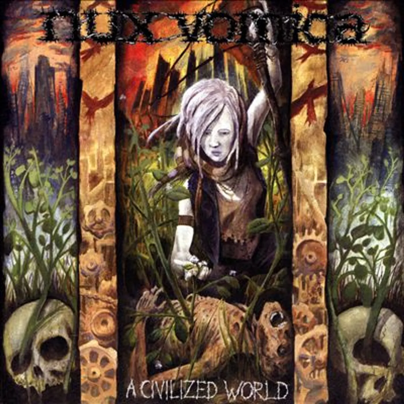 Nux Vomica CIVILIZED WORLD Vinyl Record