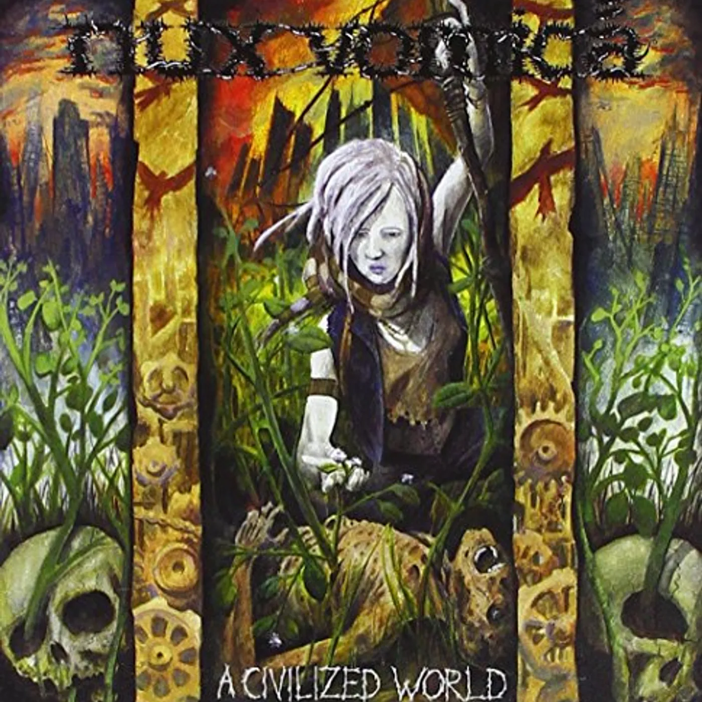 Nux Vomica CIVILIZED WORLD CD