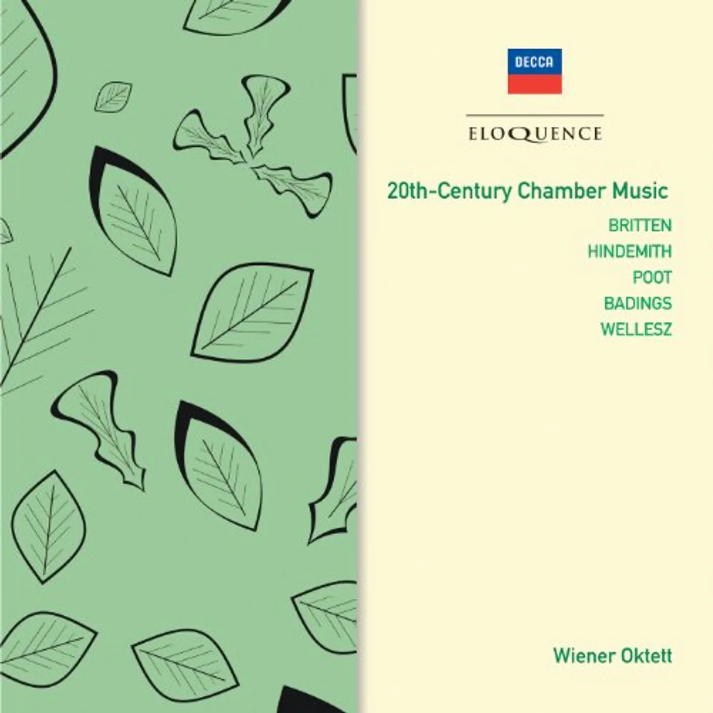 Wiener Oktett ELOQUENCE: 20TH CENTURY CHAMBER MUSIC CD