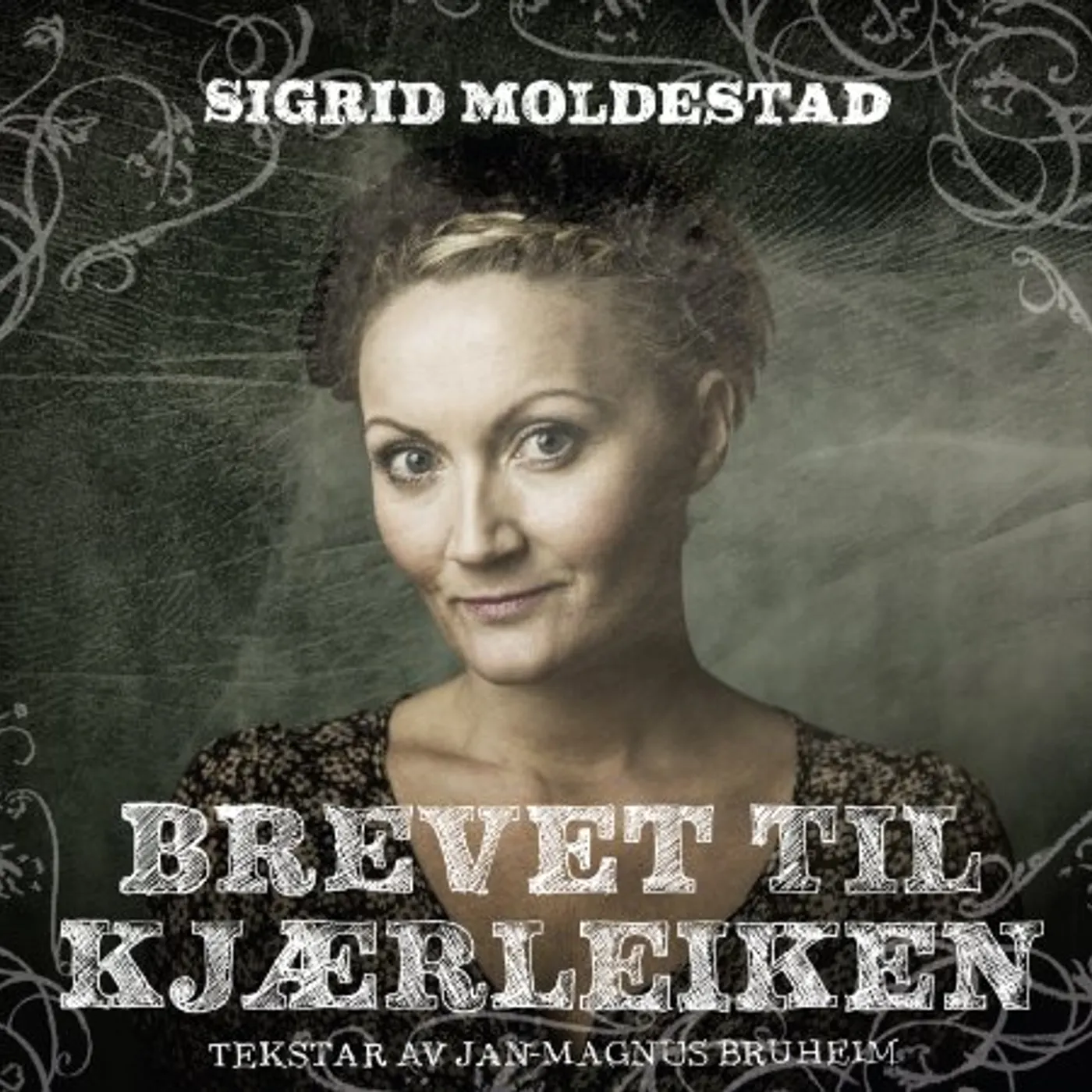 Sigrid Moldestad BREVET TIL KJAERLEIKEN CD