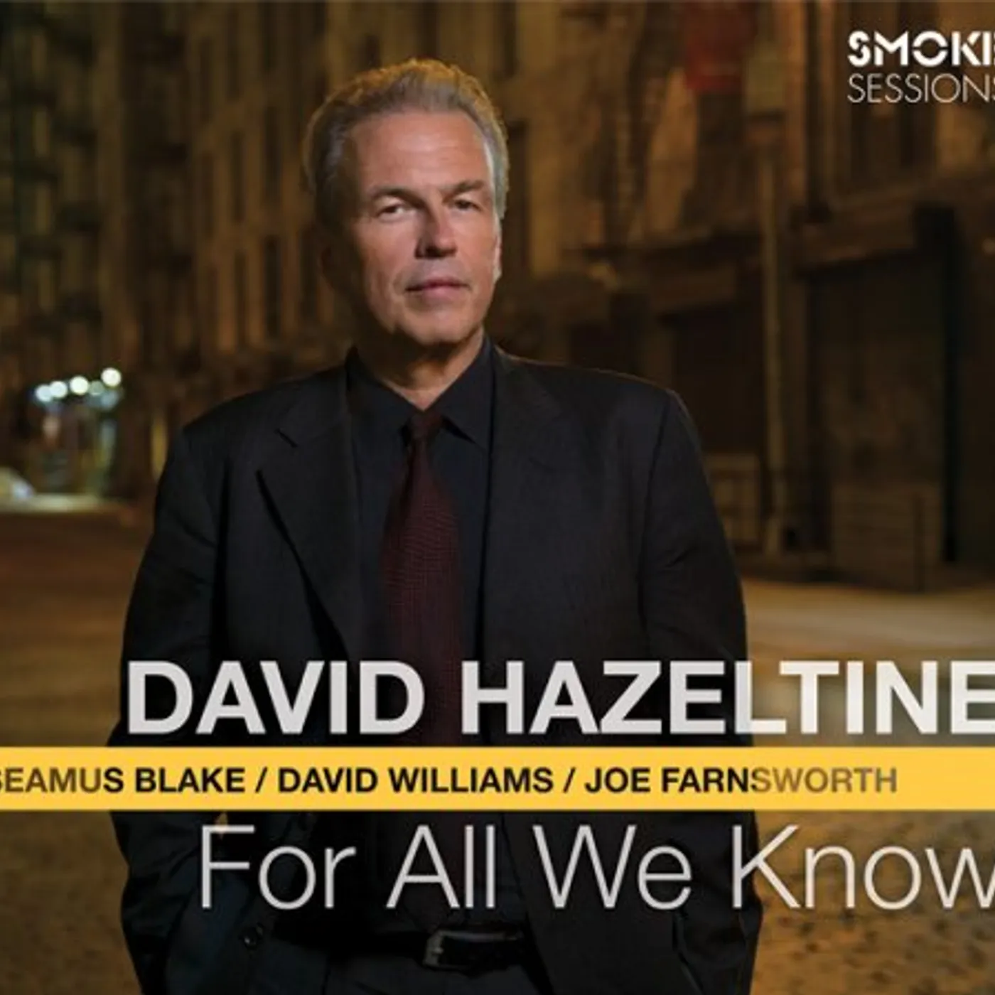 David Hazeltine FOR ALL WE KNOW CD