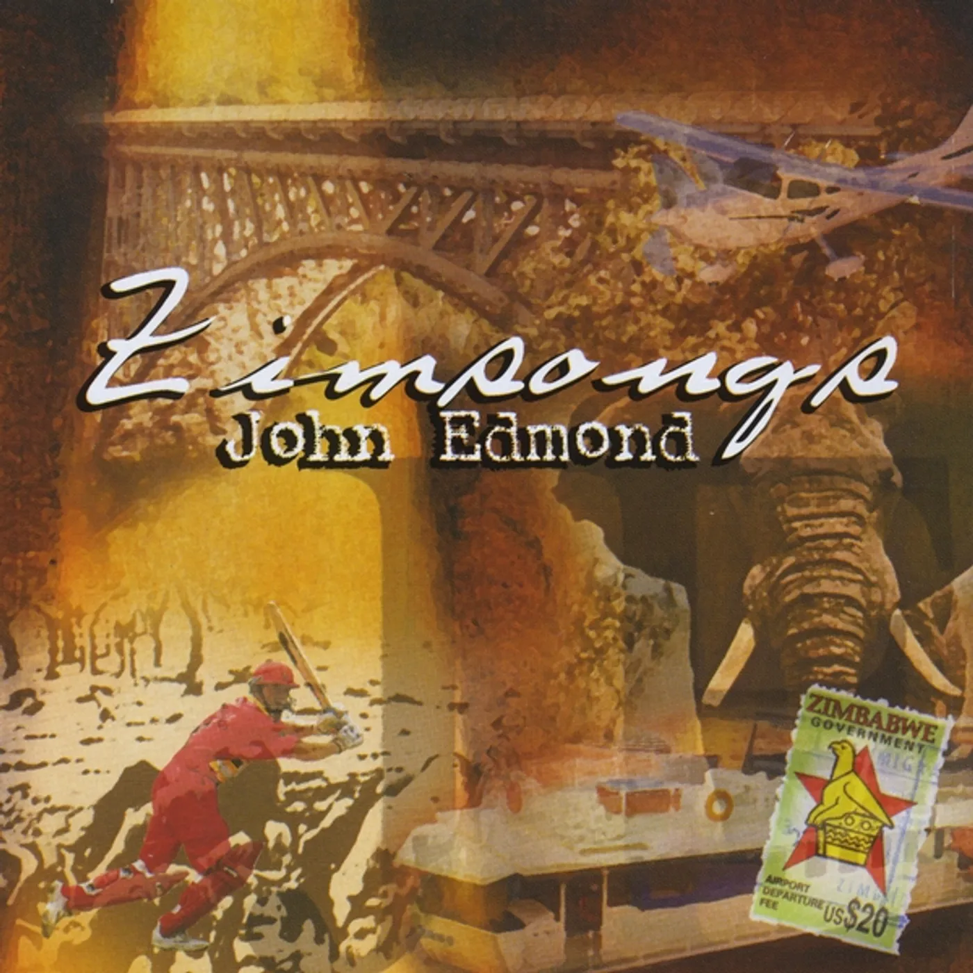 John Edmond ZIMSONGS CD