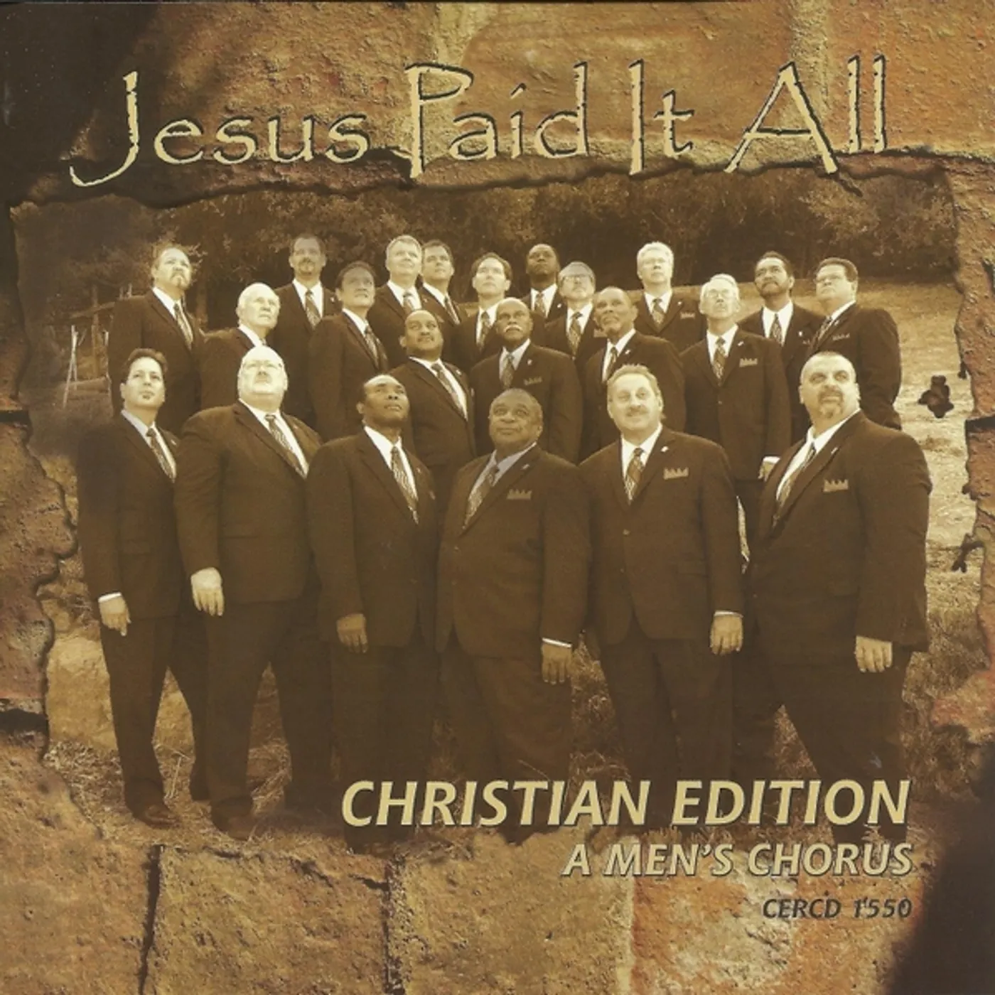 Christian Edition JESUS PAID IT ALL CD
