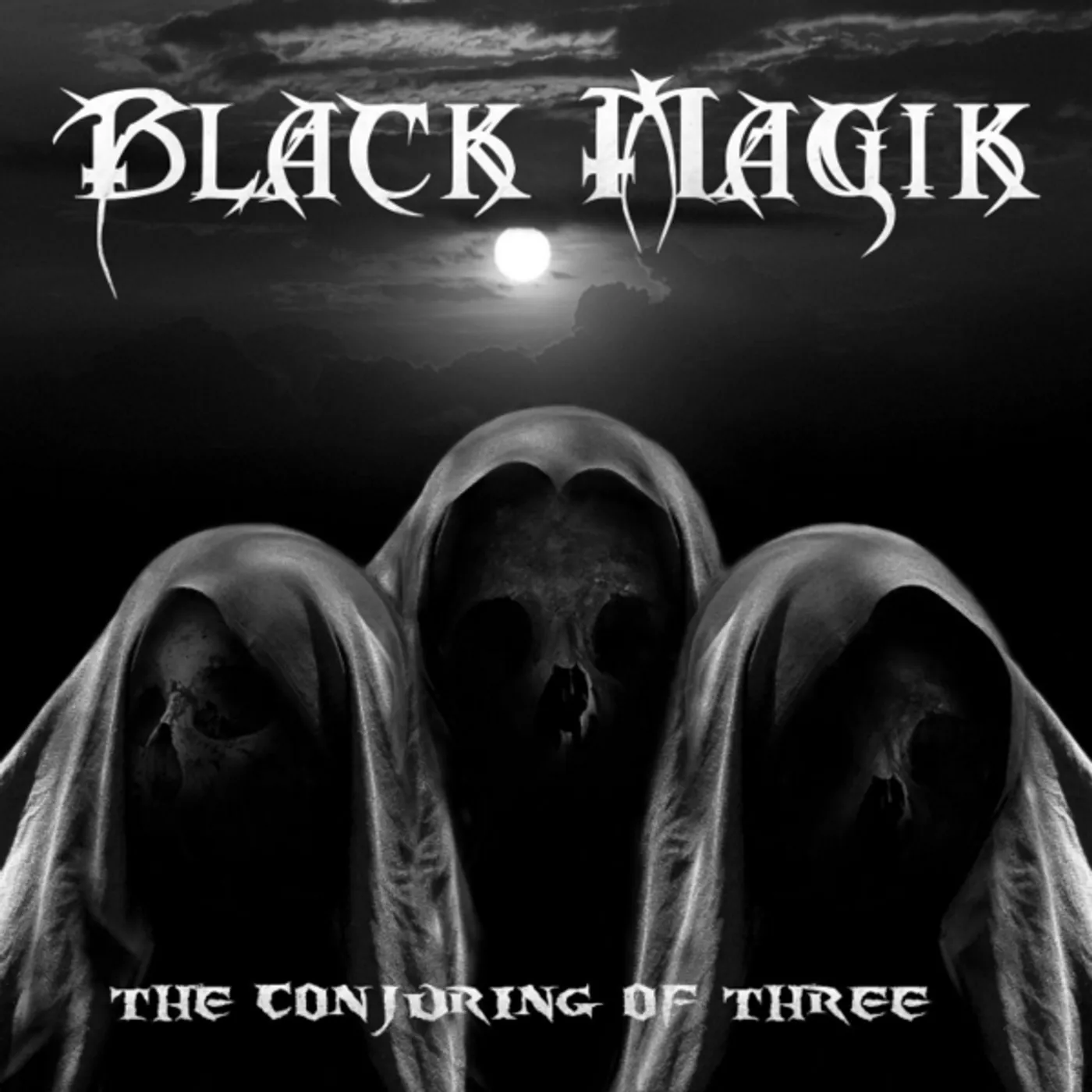 Black Magik CONJURING OF THREE CD
