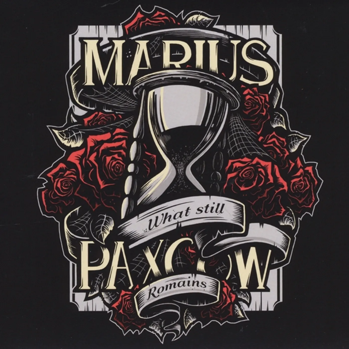 Marius Paxcow WHAT STILL ROMAINS CD