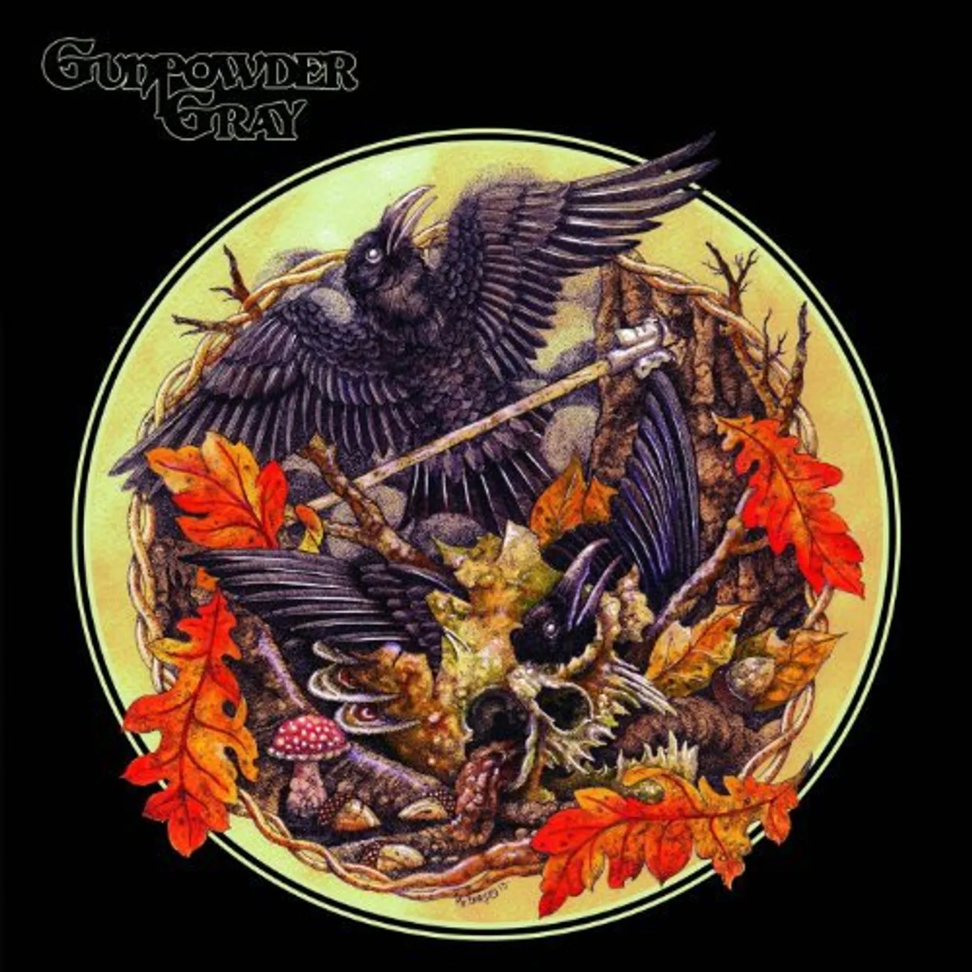 Gunpowder Gray Vinyl Record