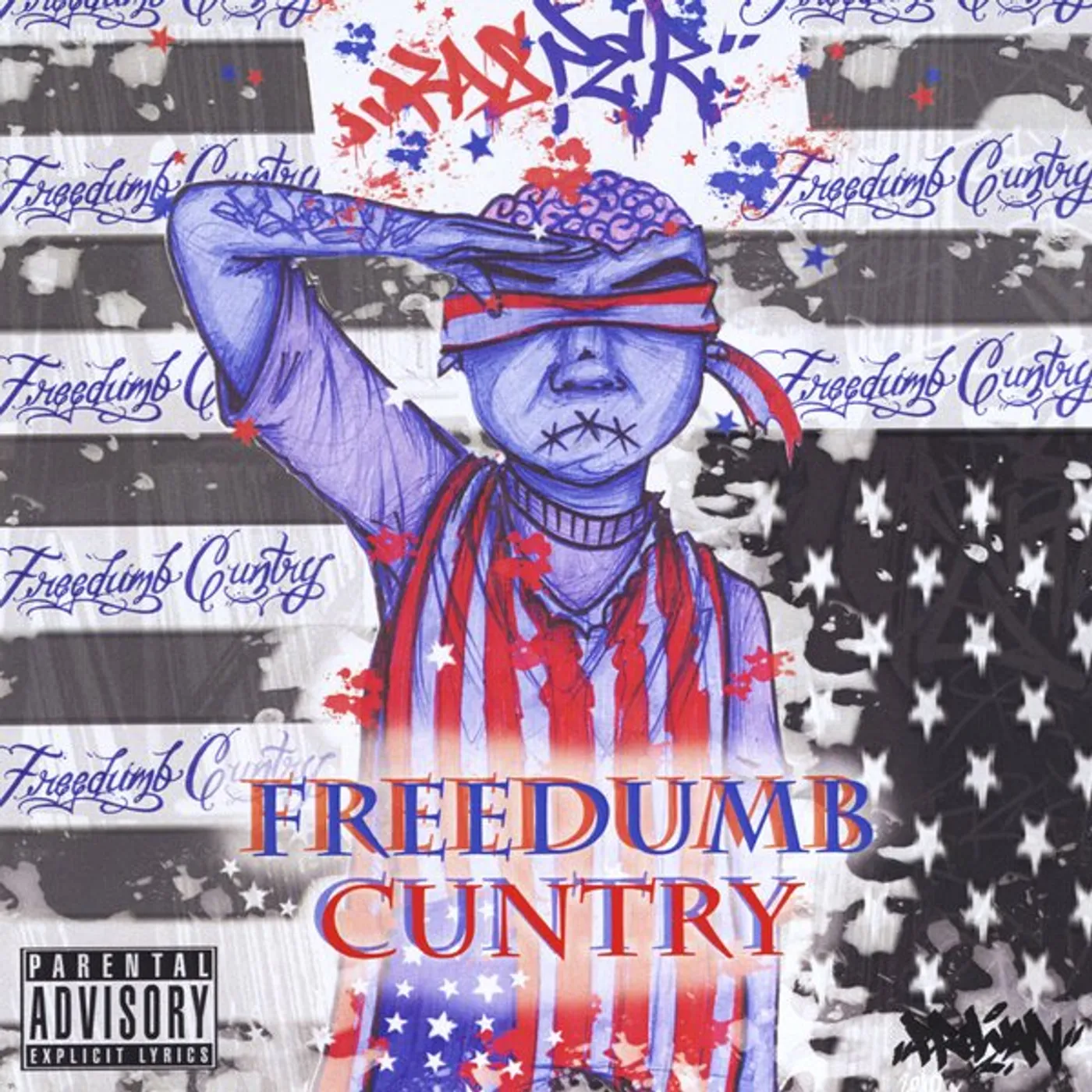 KASPER FREEDUMB CUNTRY CD