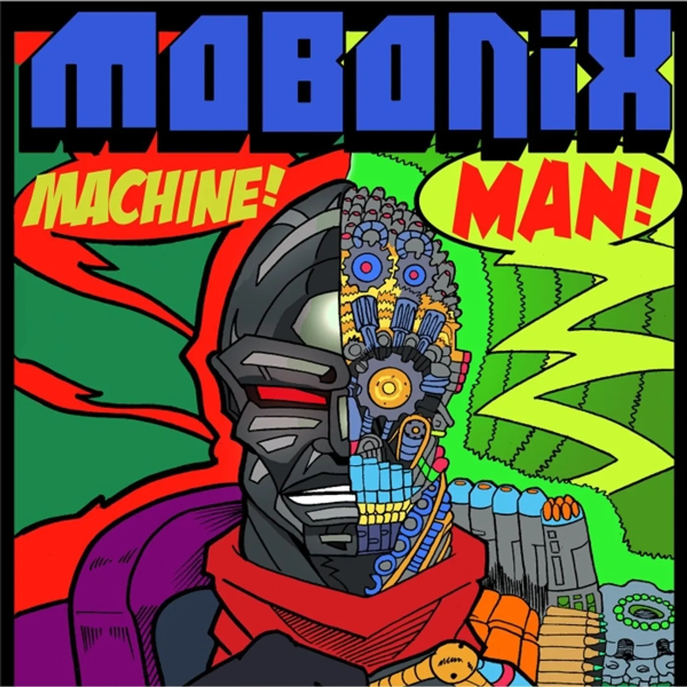 Mobonix MACHINE MAN CD