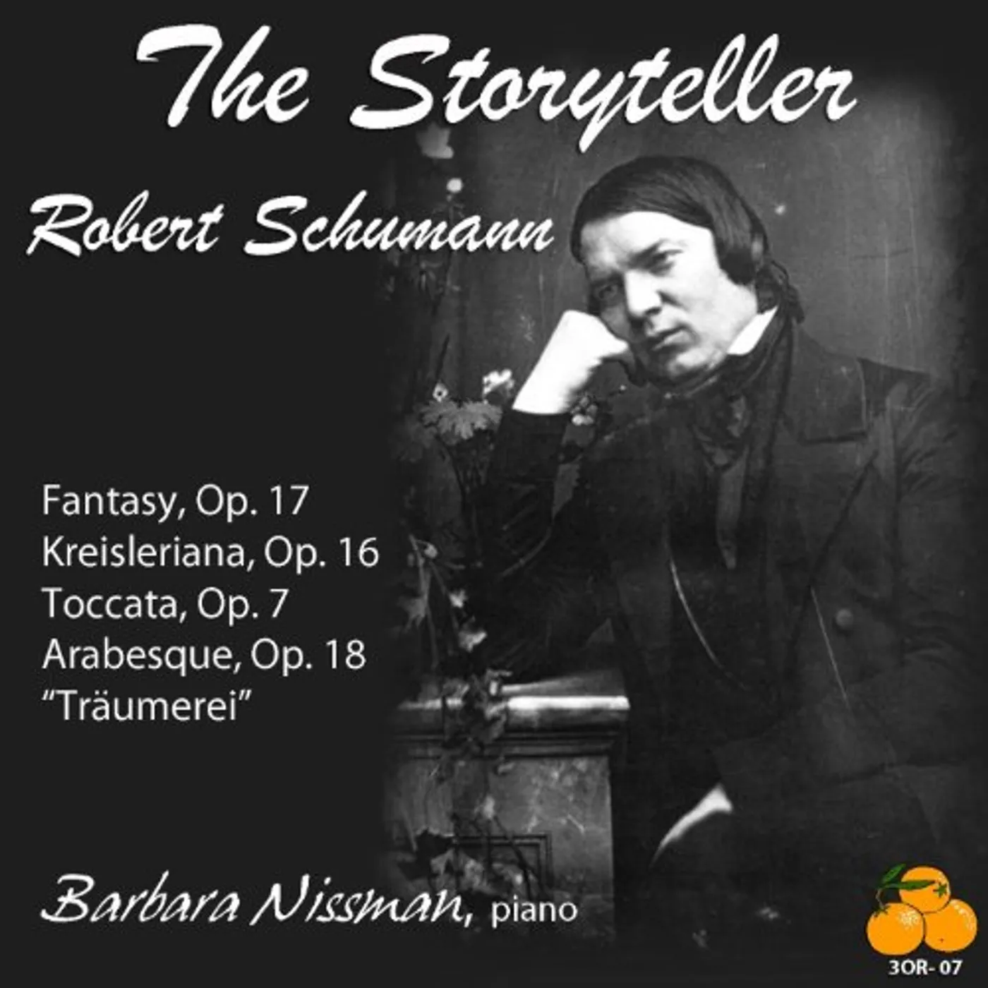 Barbara Nissman STORYTELLER MUSIC OF ROBERT SCHUMANN CD