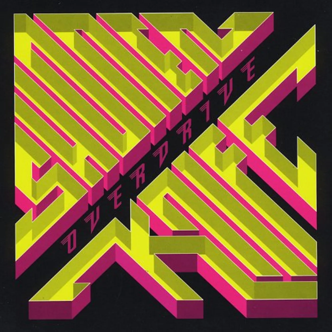 Shonen Knife OVERDRIVE CD