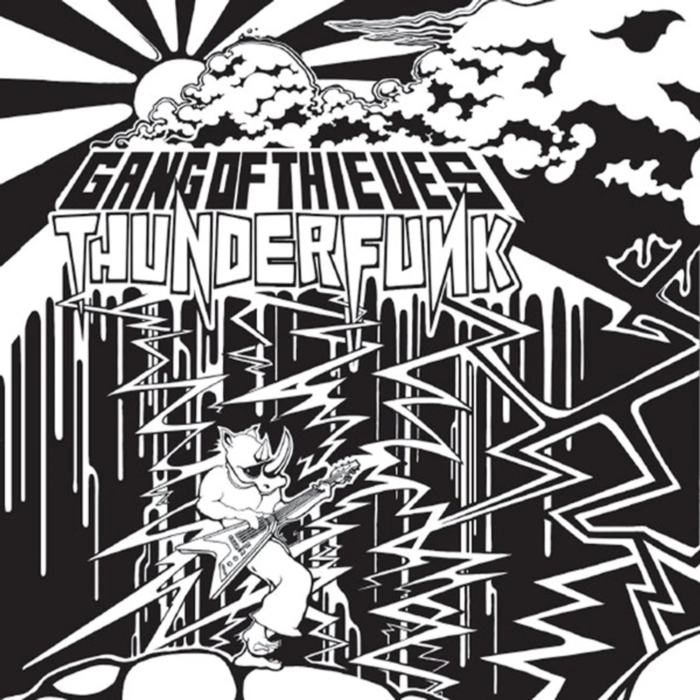 Gang of Thieves THUNDERFUNK CD
