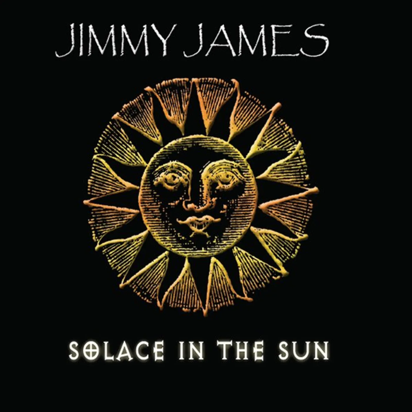Jimmy James SOLACE IN THE SUN CD
