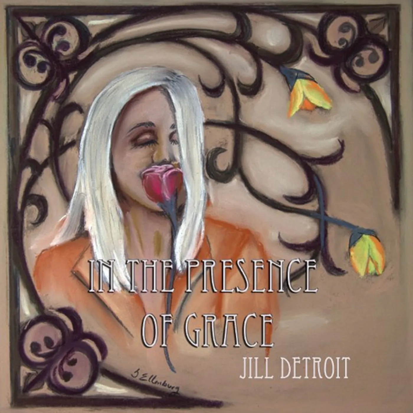 Jill Detroit IN THE PRESENCE OF GRACE CD