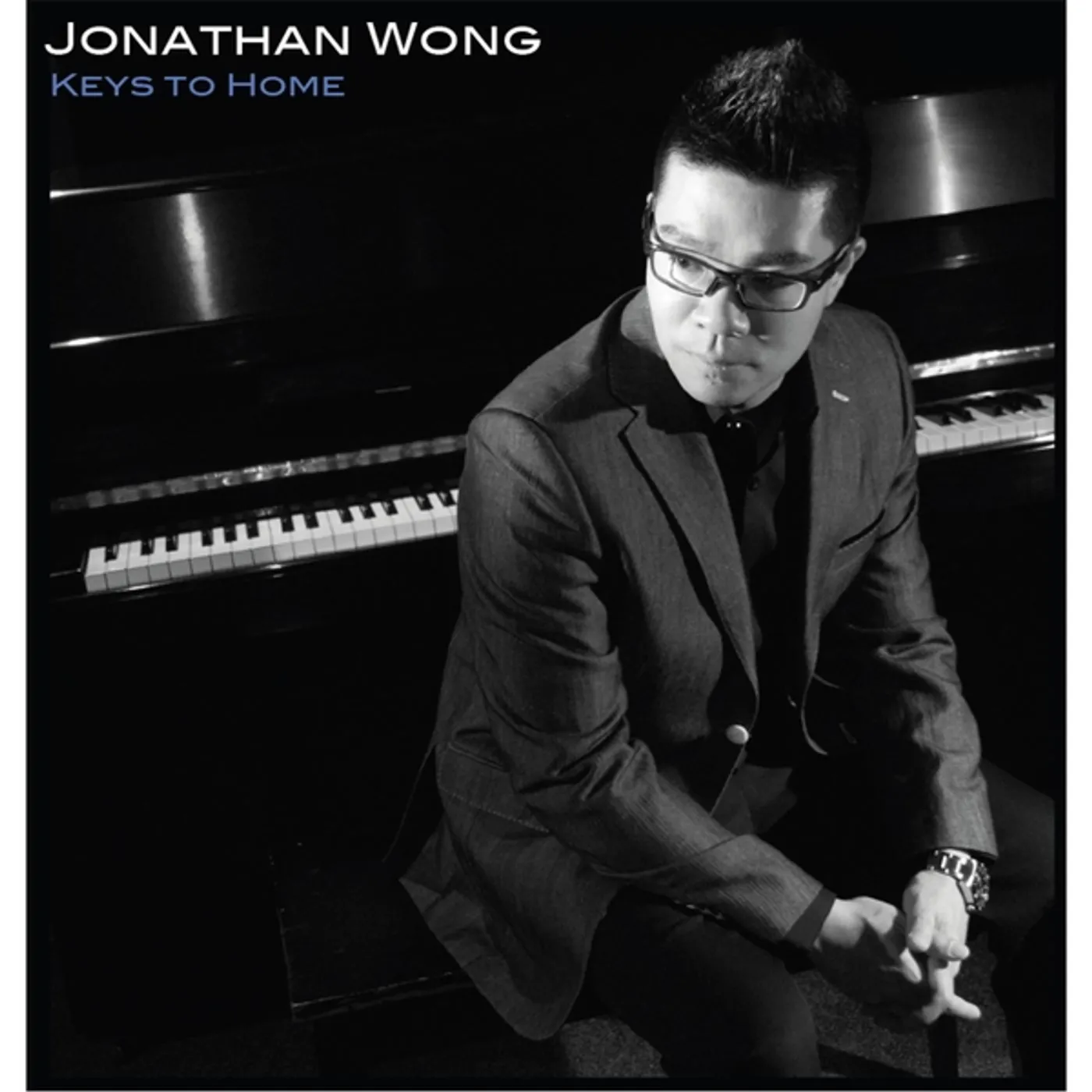 Jonathan Wong KEYS TO HOME CD