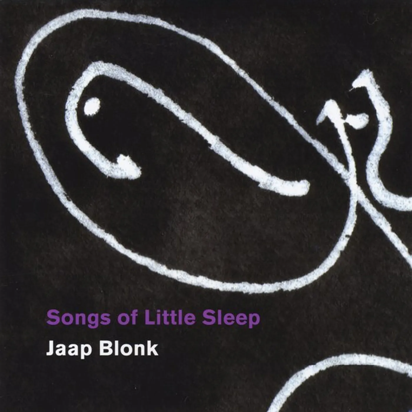 Jaap Blonk SONGS OF LITTLE SLEEP CD