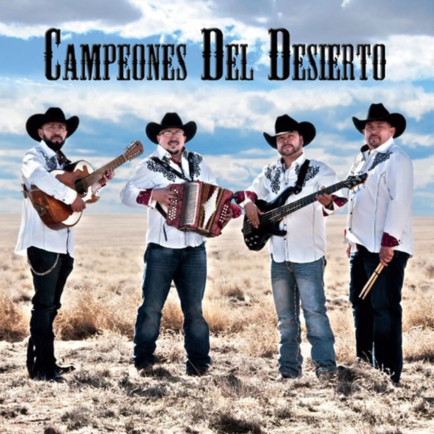 CAMPEONES DEL DESIERTO CD
