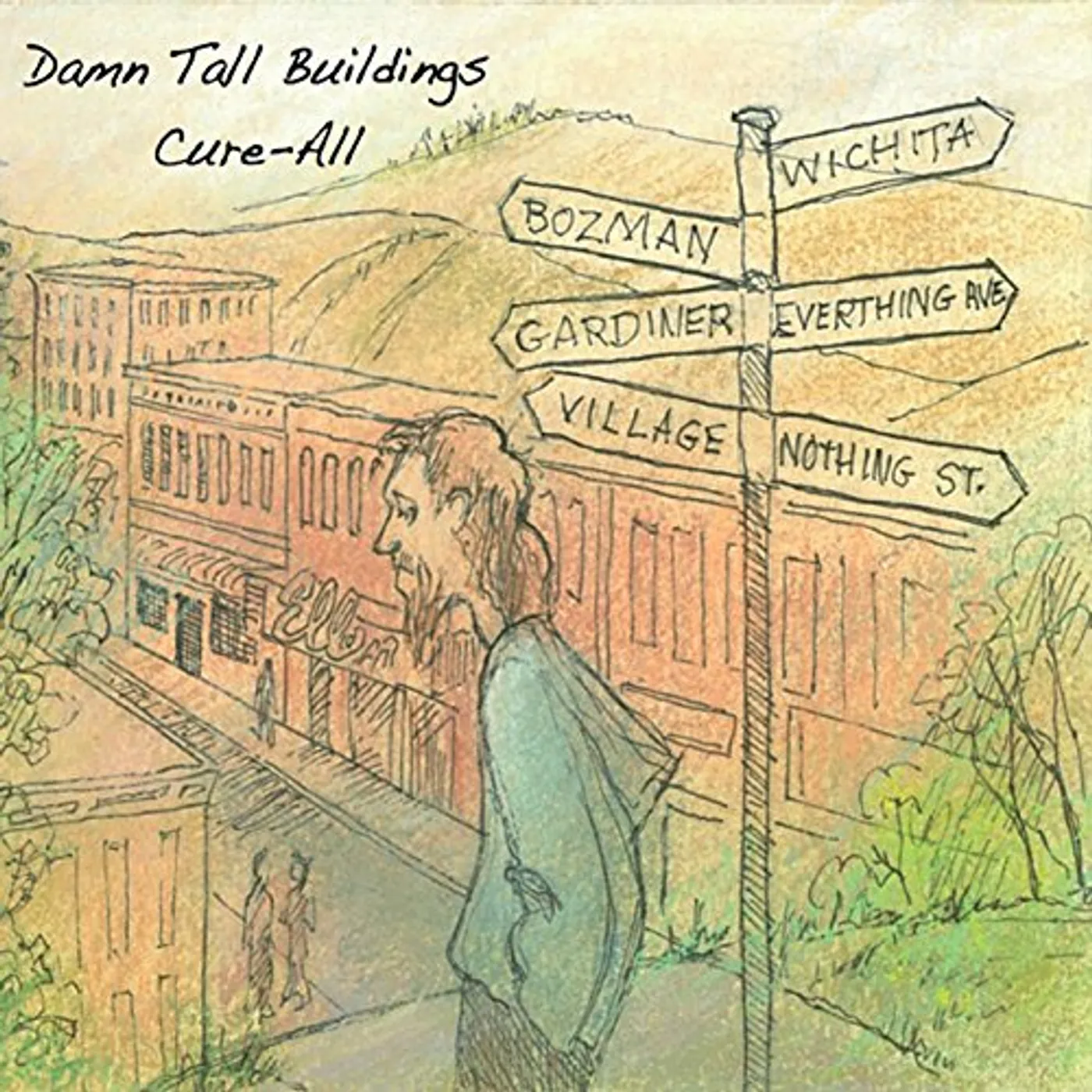 Damn Tall Buildings CURE-ALL CD