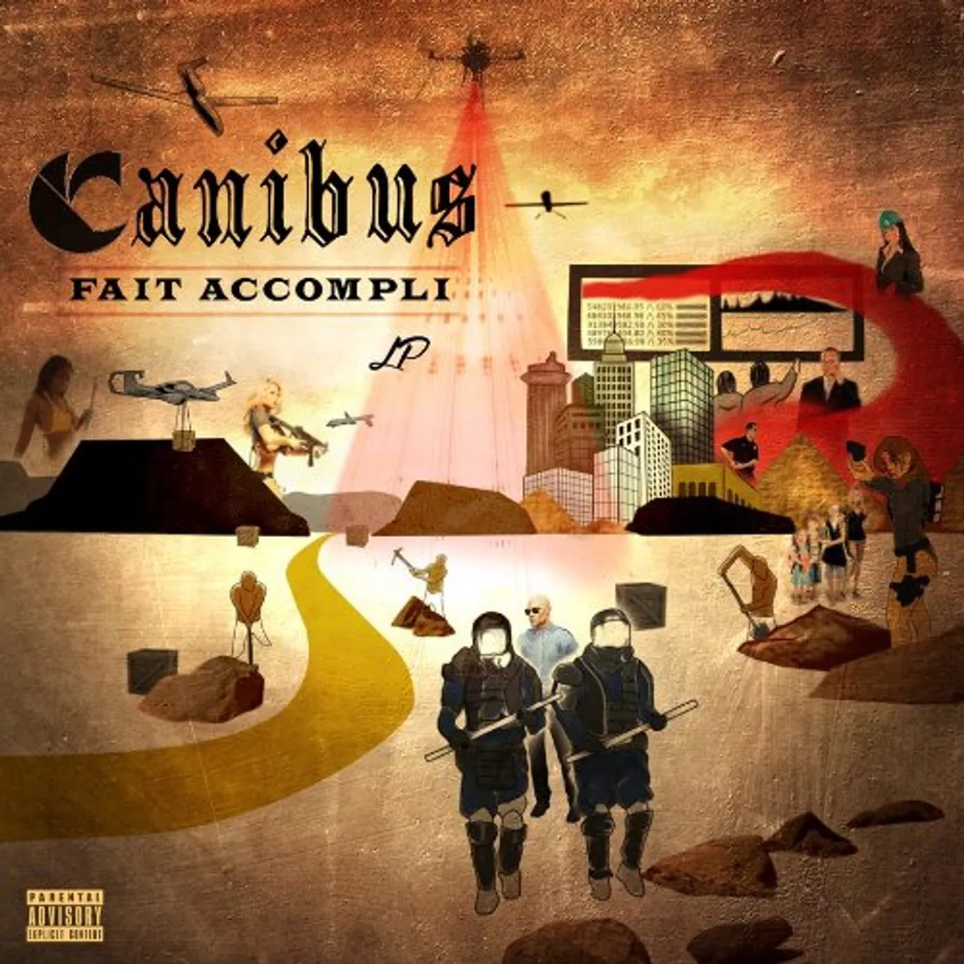 Canibus FAIT ACCOMPLI CD